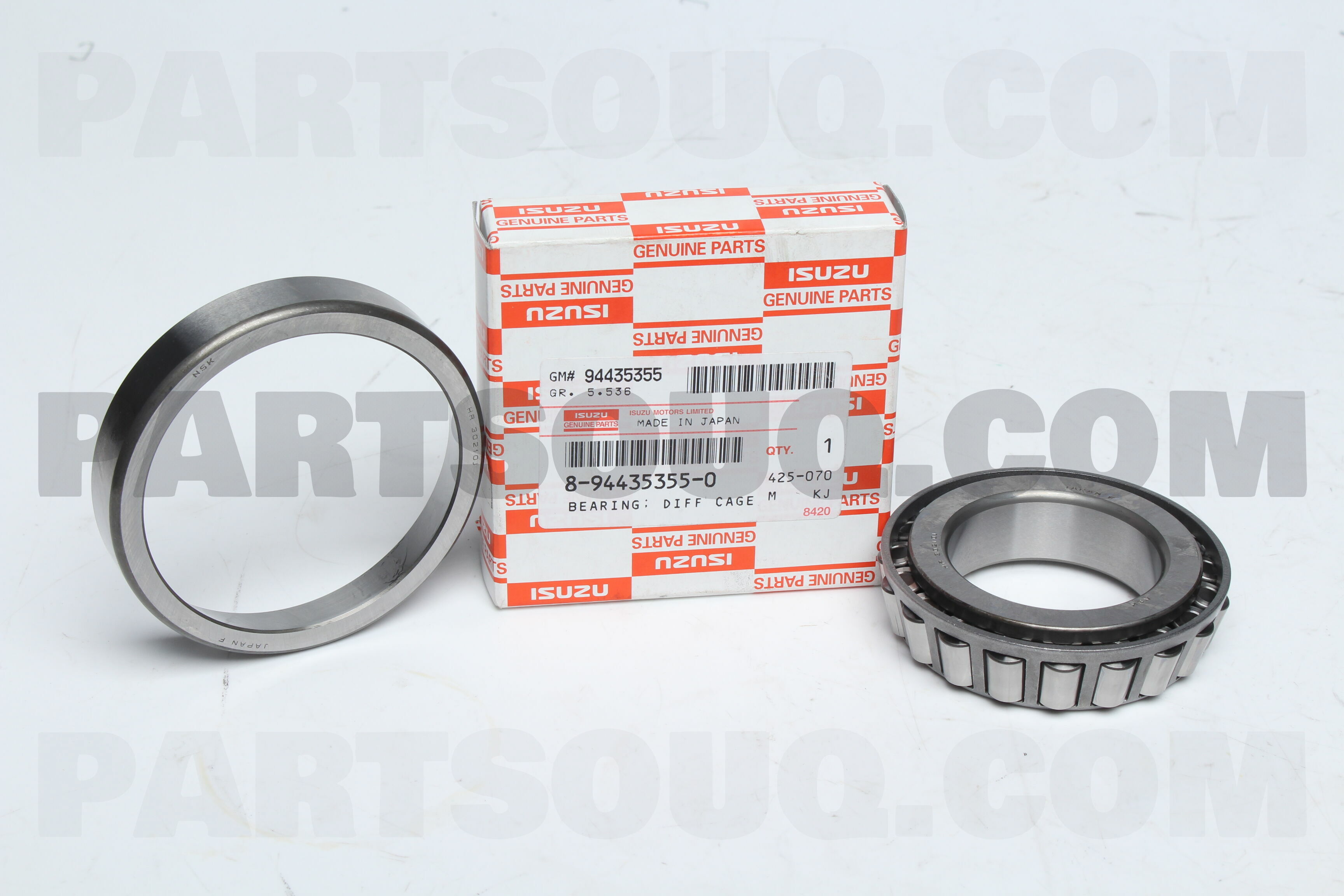BEARING; DIF 8944353550 | Isuzu Parts | PartSouq