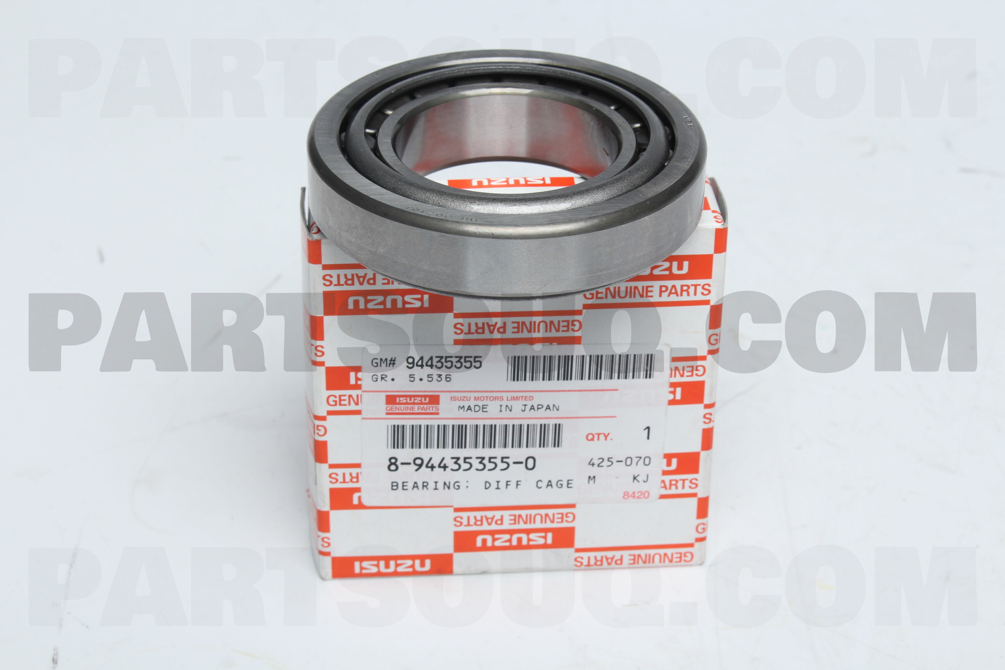 BEARING; DIF 8944353550 | Isuzu Parts | PartSouq