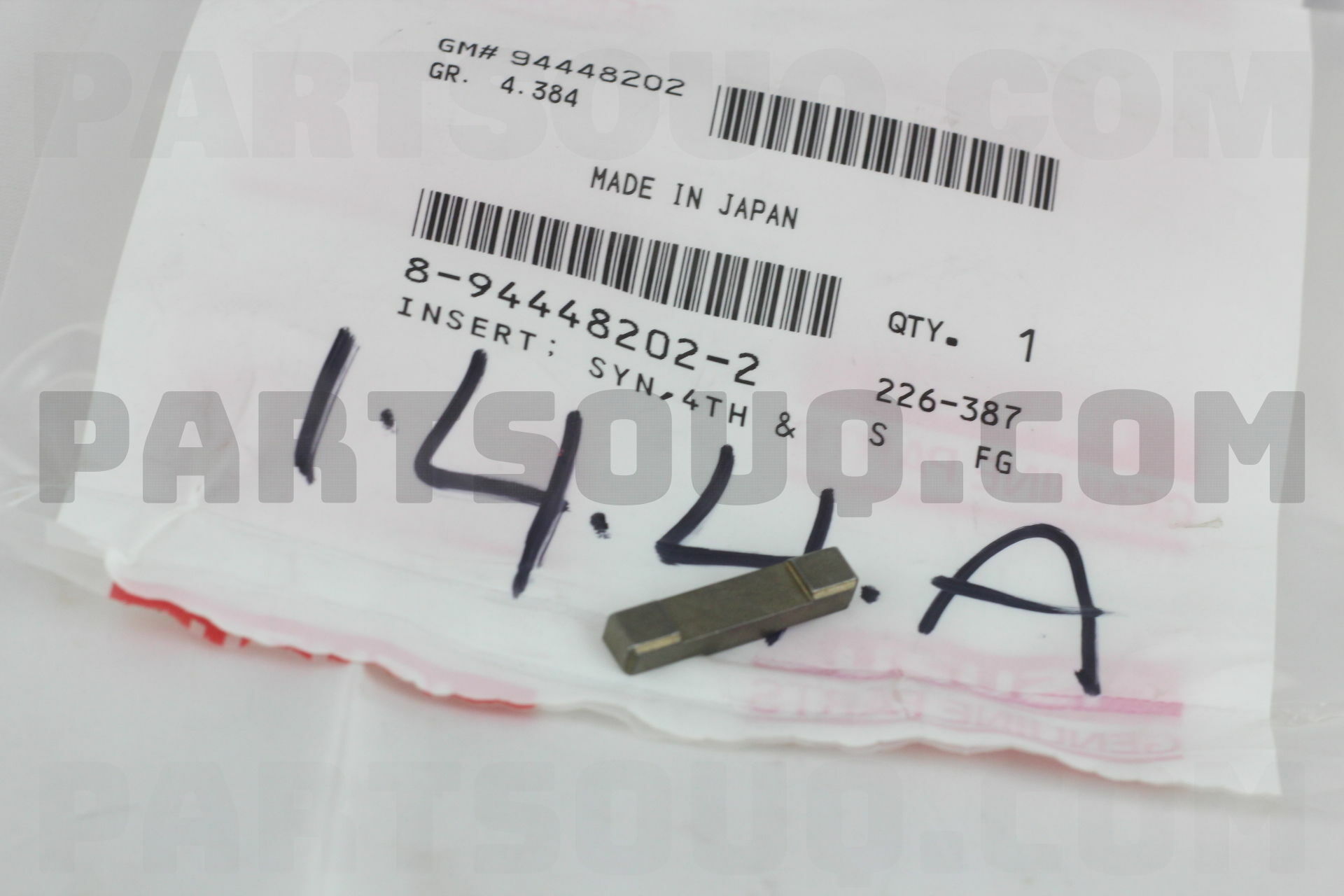 INSERT; SYN 8944482022 | Isuzu Parts | PartSouq