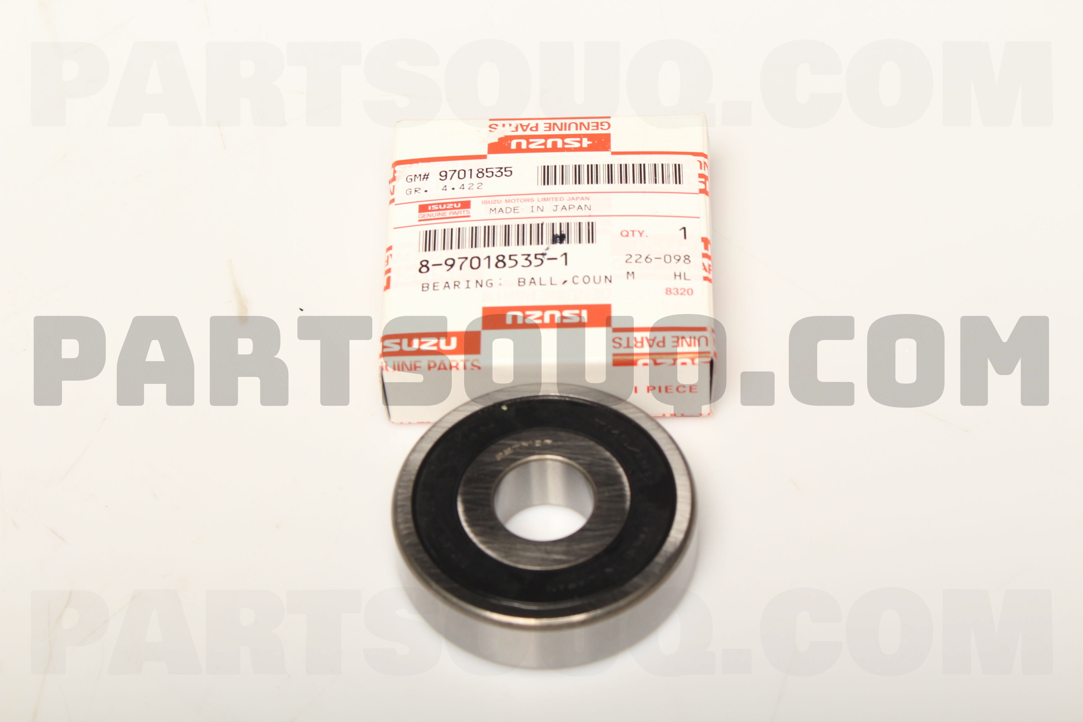 BEARING; BAL 8970185351 | Isuzu Parts | PartSouq