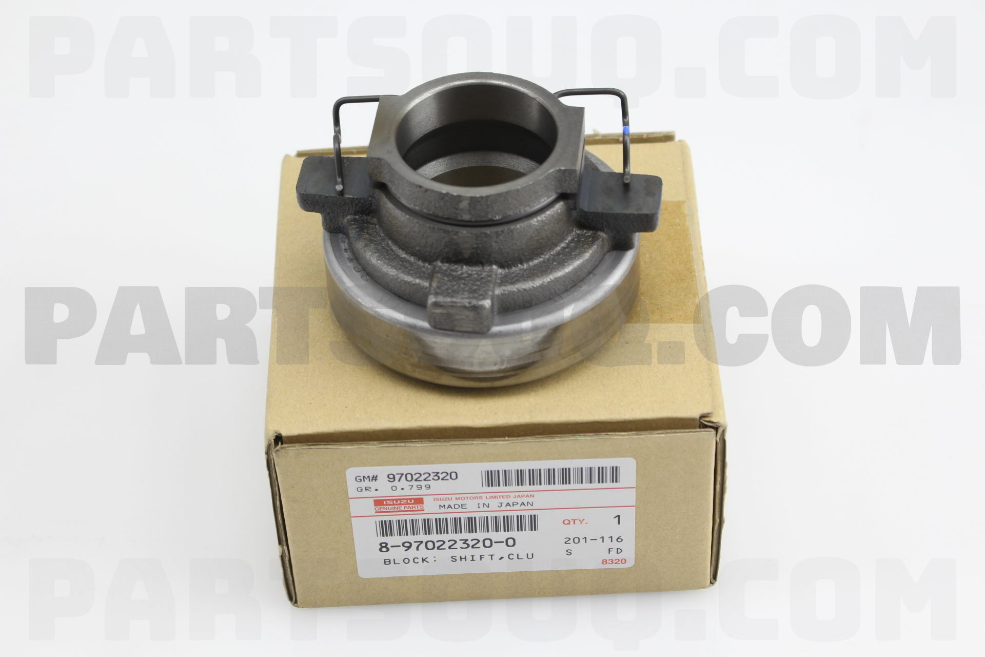 BLOCK; SHIFT 8970223200 | Isuzu Parts | PartSouq