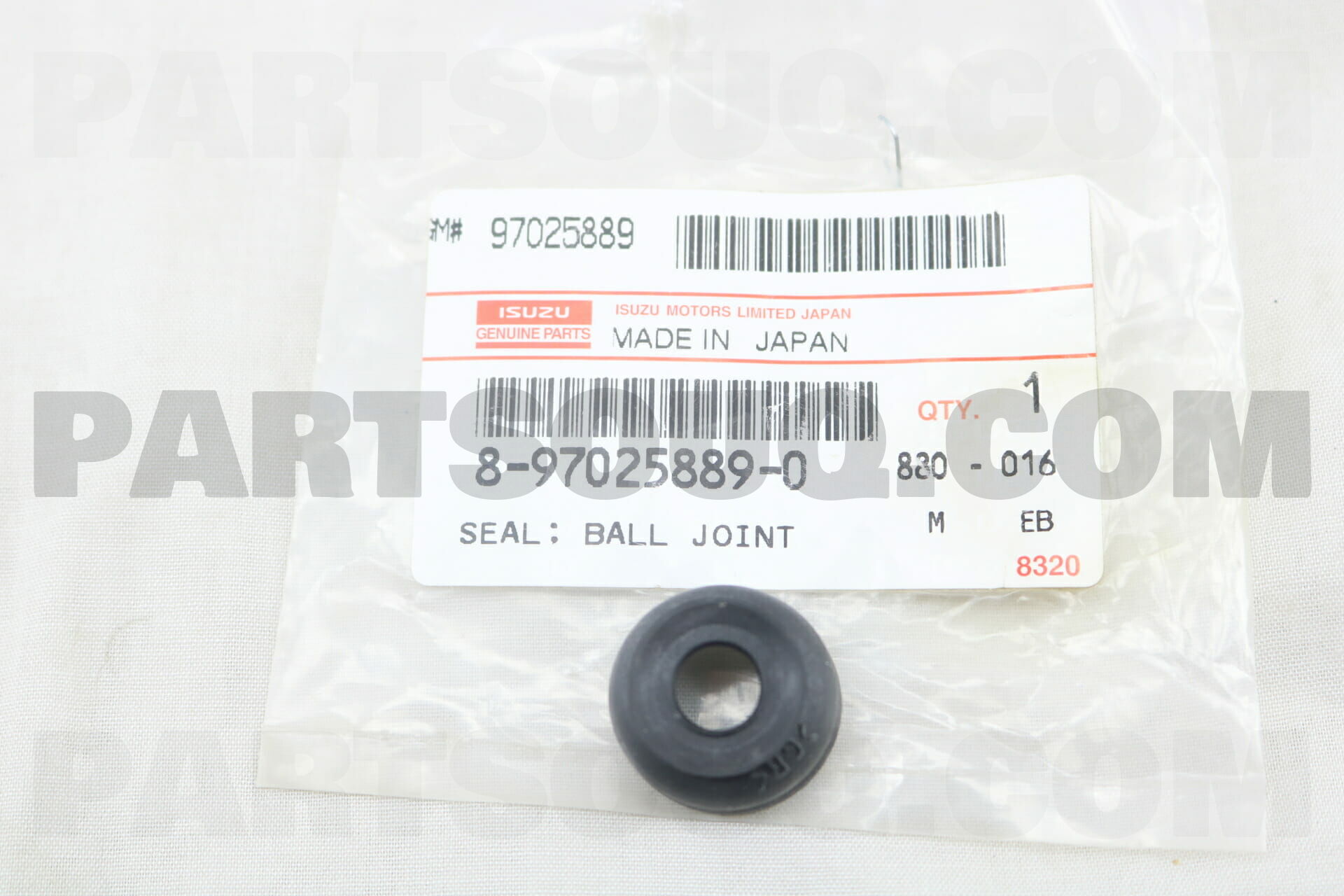 半額満載！スーパーSALE グランドセール！ J BALL SEAL; 8970258890 PartSouq | Parts Isuzu | ネイルパーツ