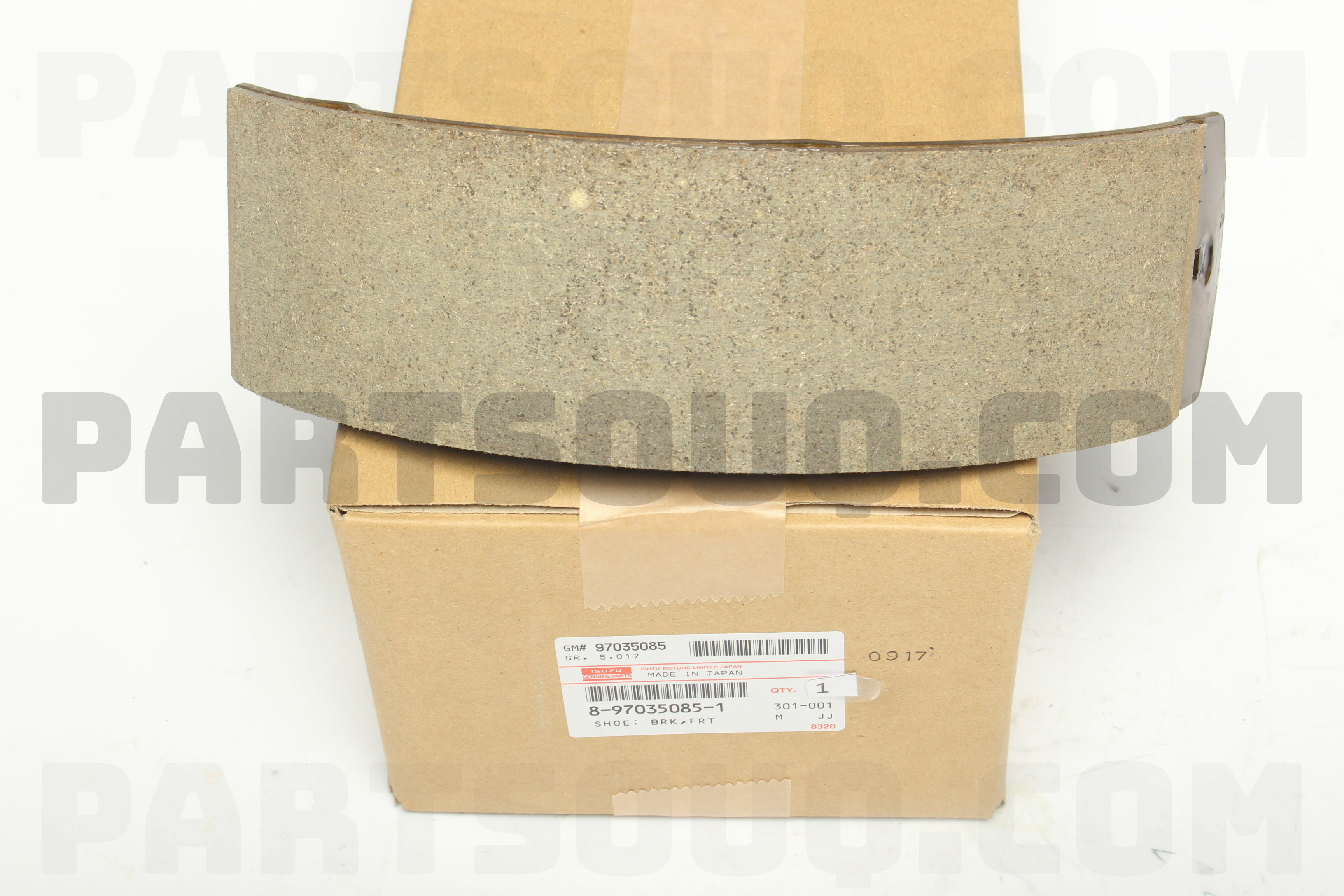 【名入れ無料】 8970350851 BRK,FR SHOE; | PartSouq | Parts Isuzu ネイルパーツ