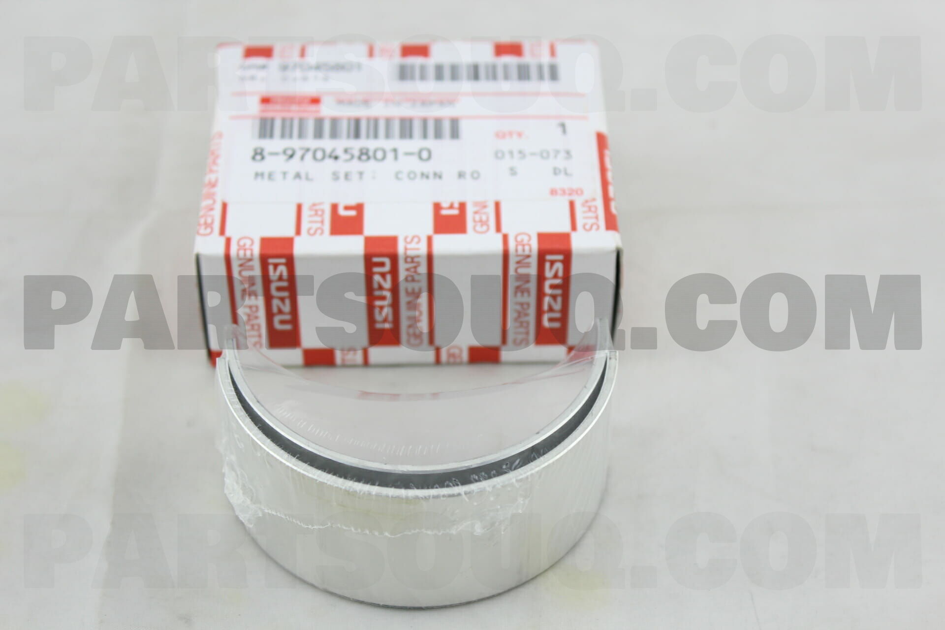 1/6 89番　池岡様　10台 METAL SET; C 8970458010 | Isuzu Parts | PartSouq