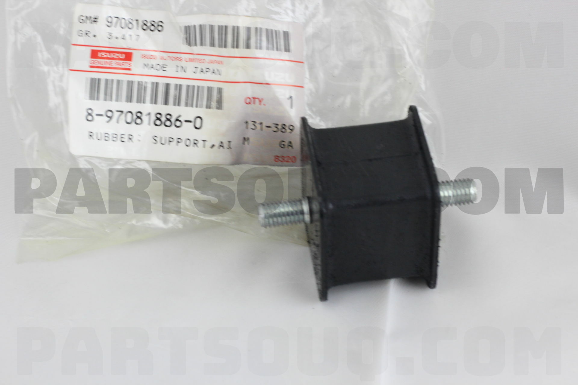RUBBER; SUPP 8970818860 | Isuzu Parts | PartSouq RUBBER; SUPP 8970818860 | Isuzu Parts | PartSouq