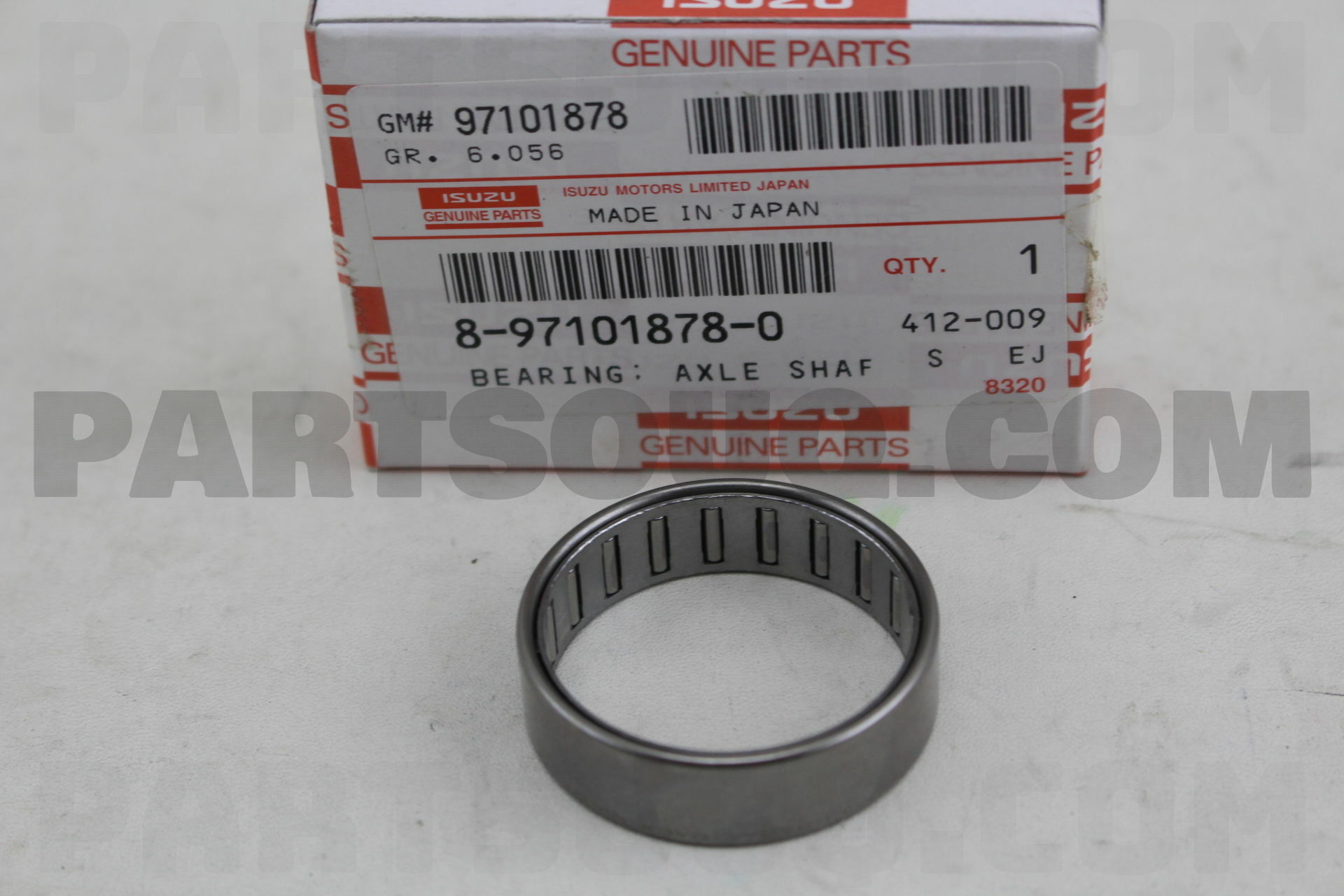 BEARING; AXL 8971018780 | Isuzu Parts | PartSouq BEARING; AXL 8971018780 | Isuzu Parts | PartSouq