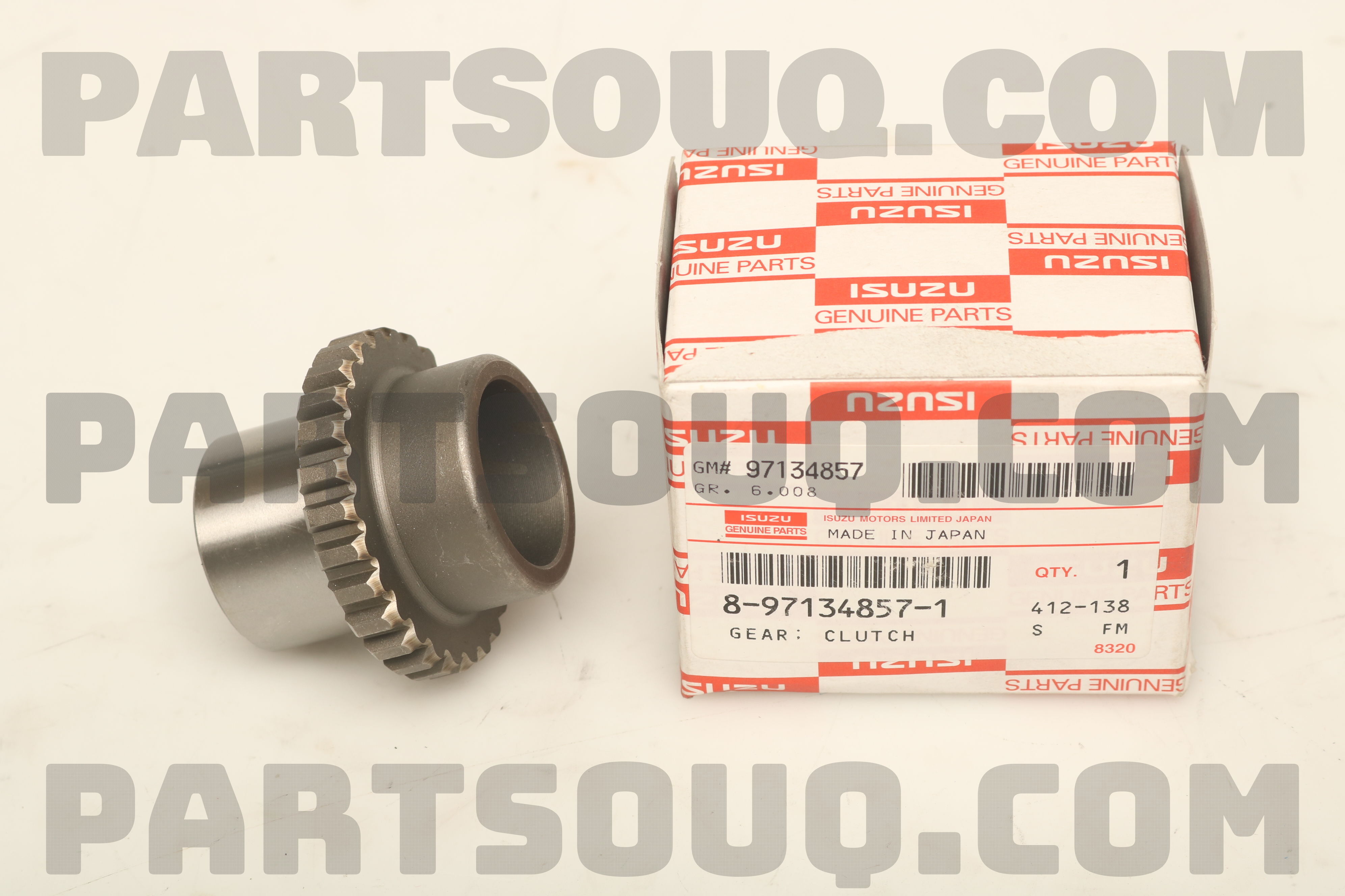 GEAR; CLUTCH 8971348571 | Isuzu Parts | PartSouq