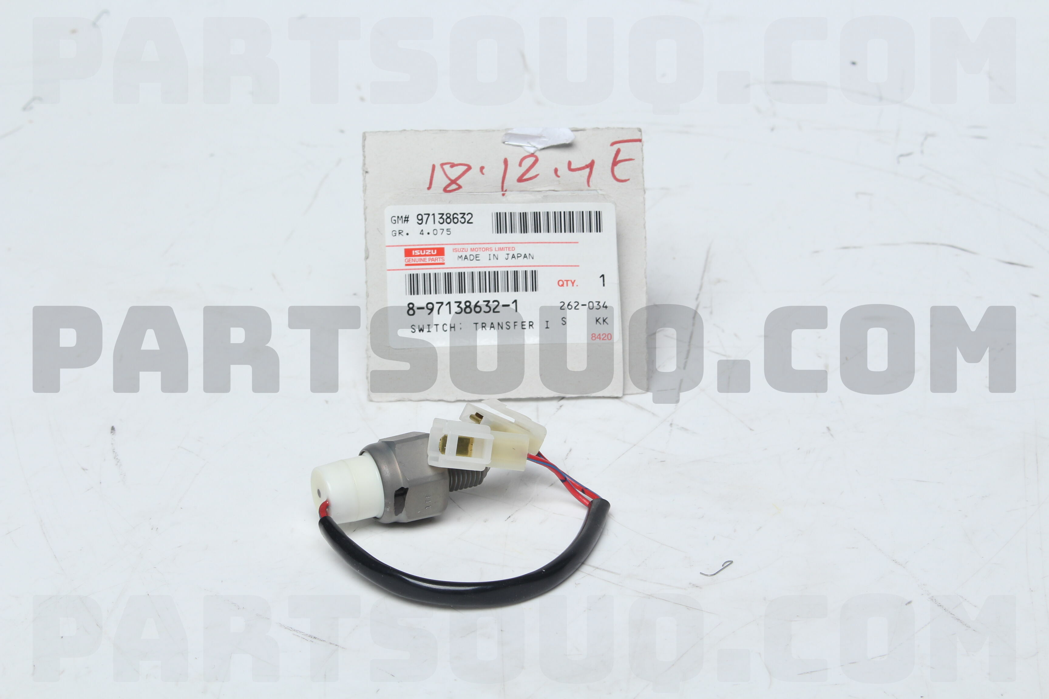 SWITCH; TRAN 8971386321 | Isuzu Parts | PartSouq