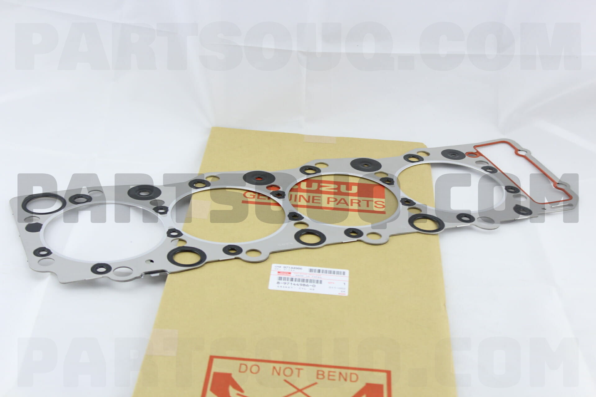 GASKET; CYL 8971449860 | Isuzu Parts | PartSouq GASKET; CYL 8971449860 | Isuzu Parts | PartSouq