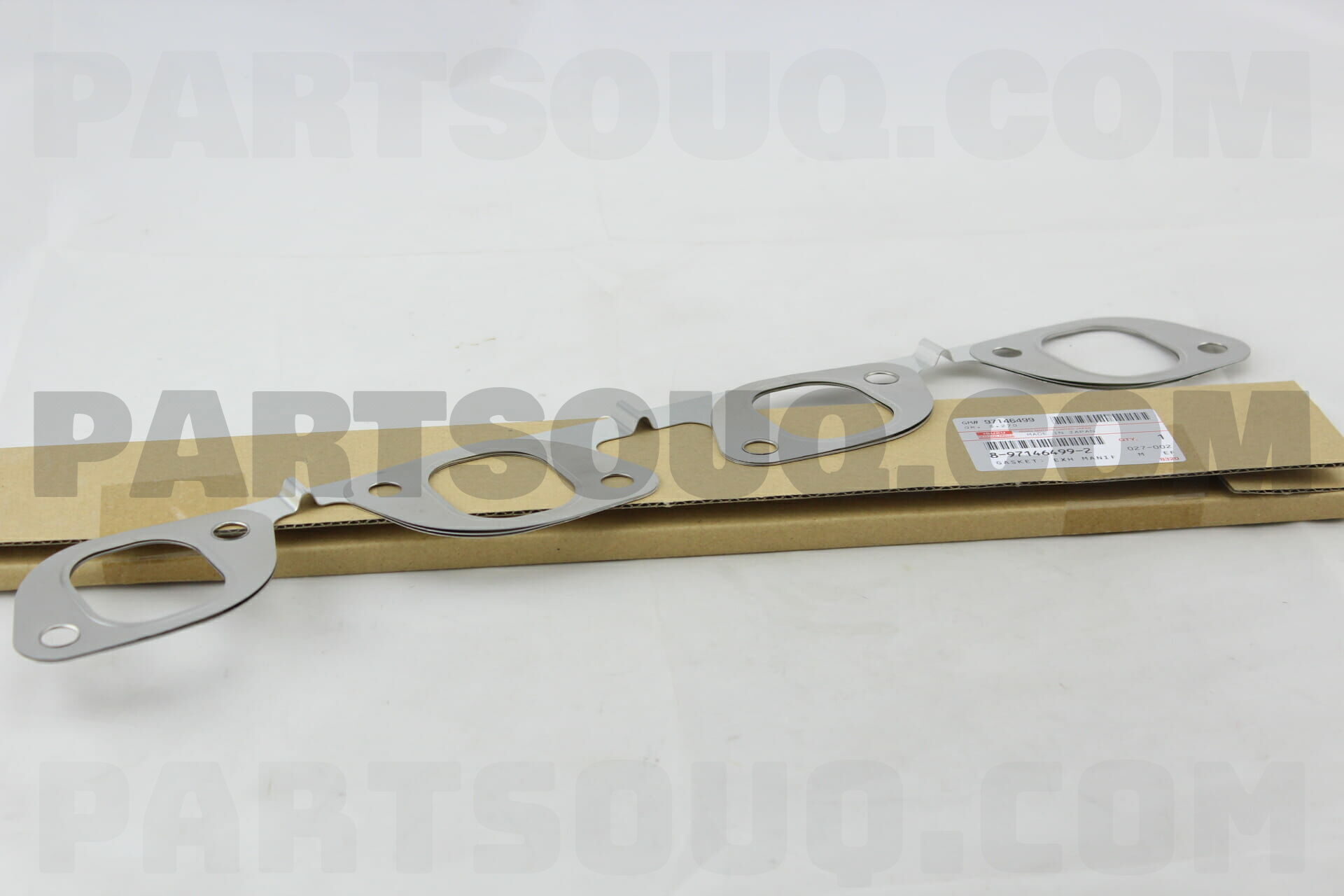 GASKET; EXH MAN 8971464992 | Isuzu Parts | PartSouq