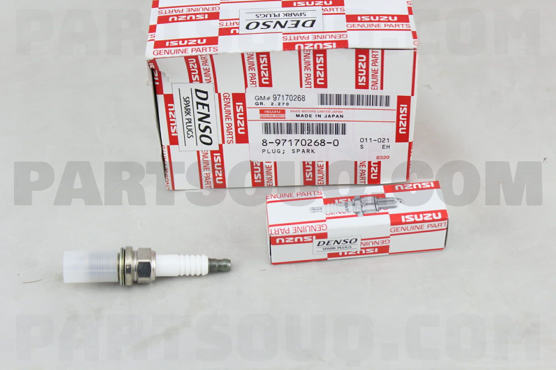 PLUG; SPARK 8971702680 | Isuzu Parts | PartSouq