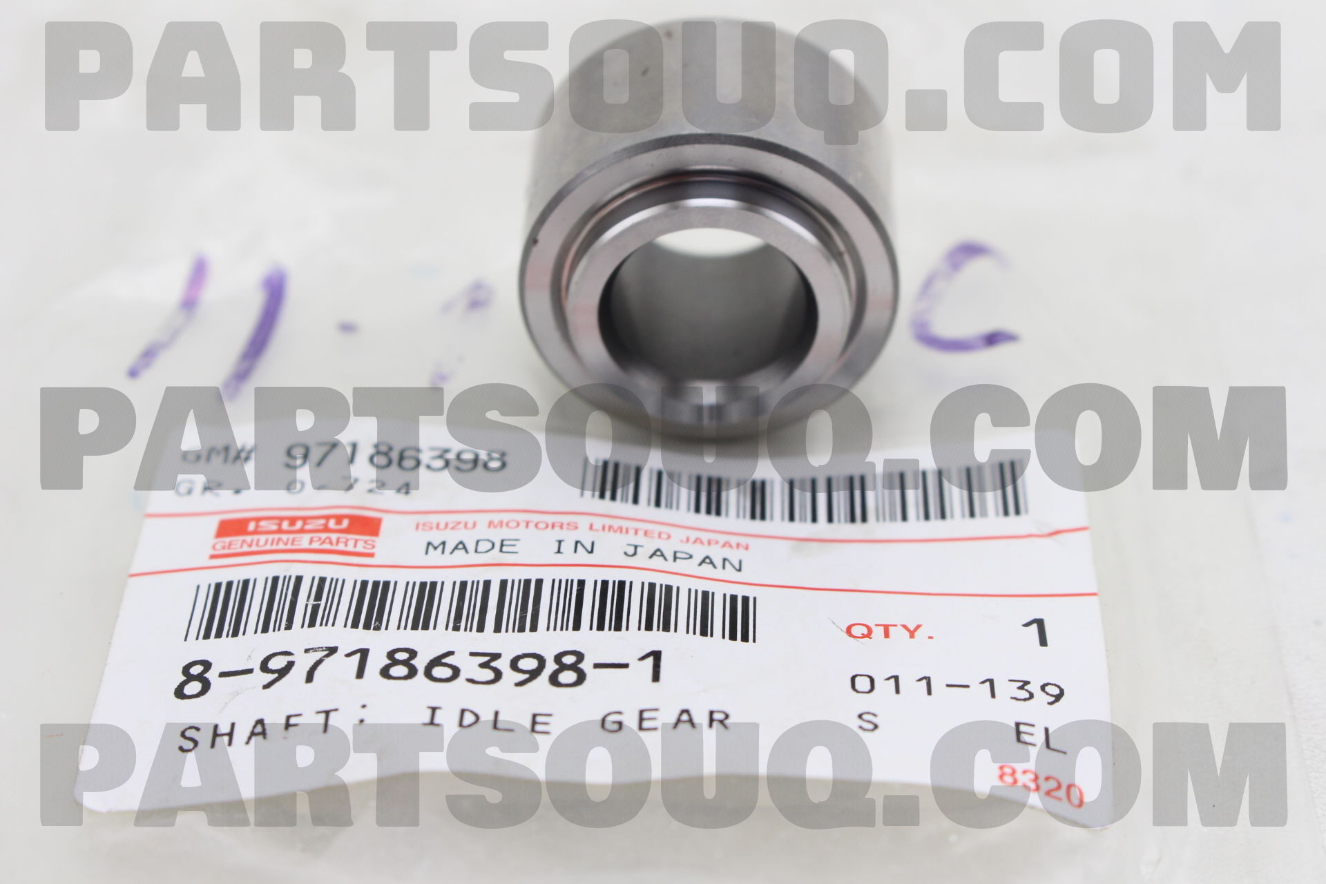 SHAFT; IDLE 8971863981 | Isuzu Parts | PartSouq