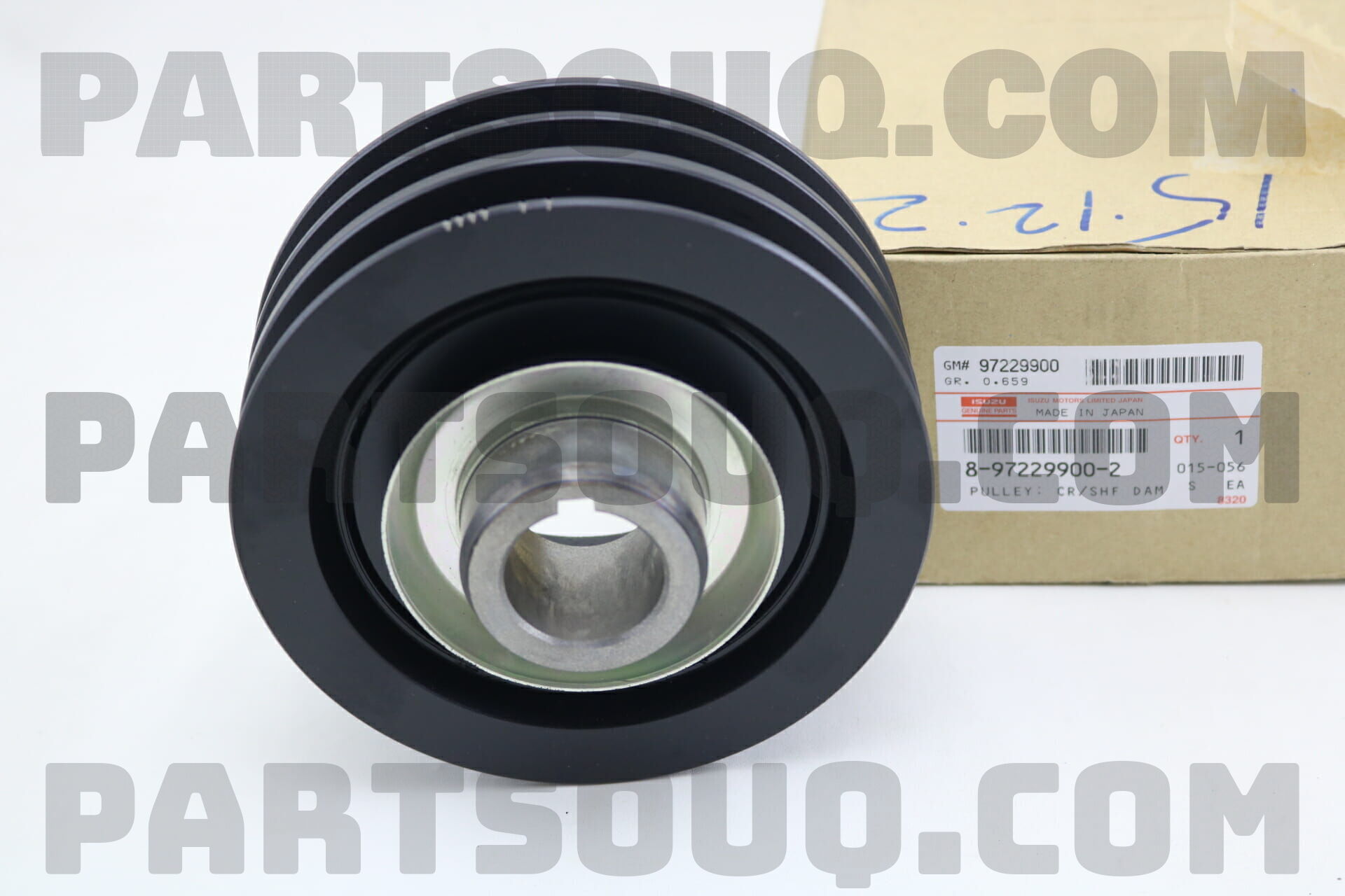 PULLEY CR/SHF 8972299002 | Isuzu Parts | PartSouq