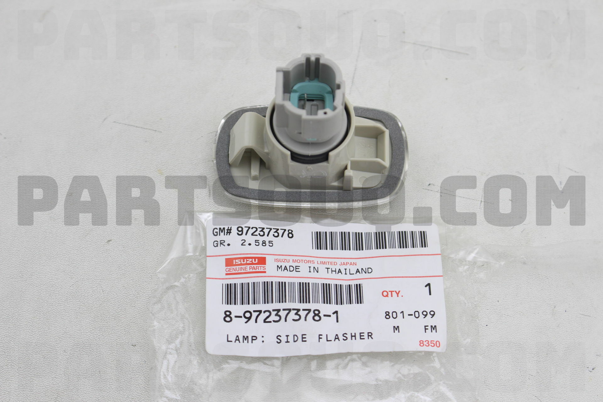 LAMP; SIDE FLAS 8972373781 | Isuzu Parts | PartSouq