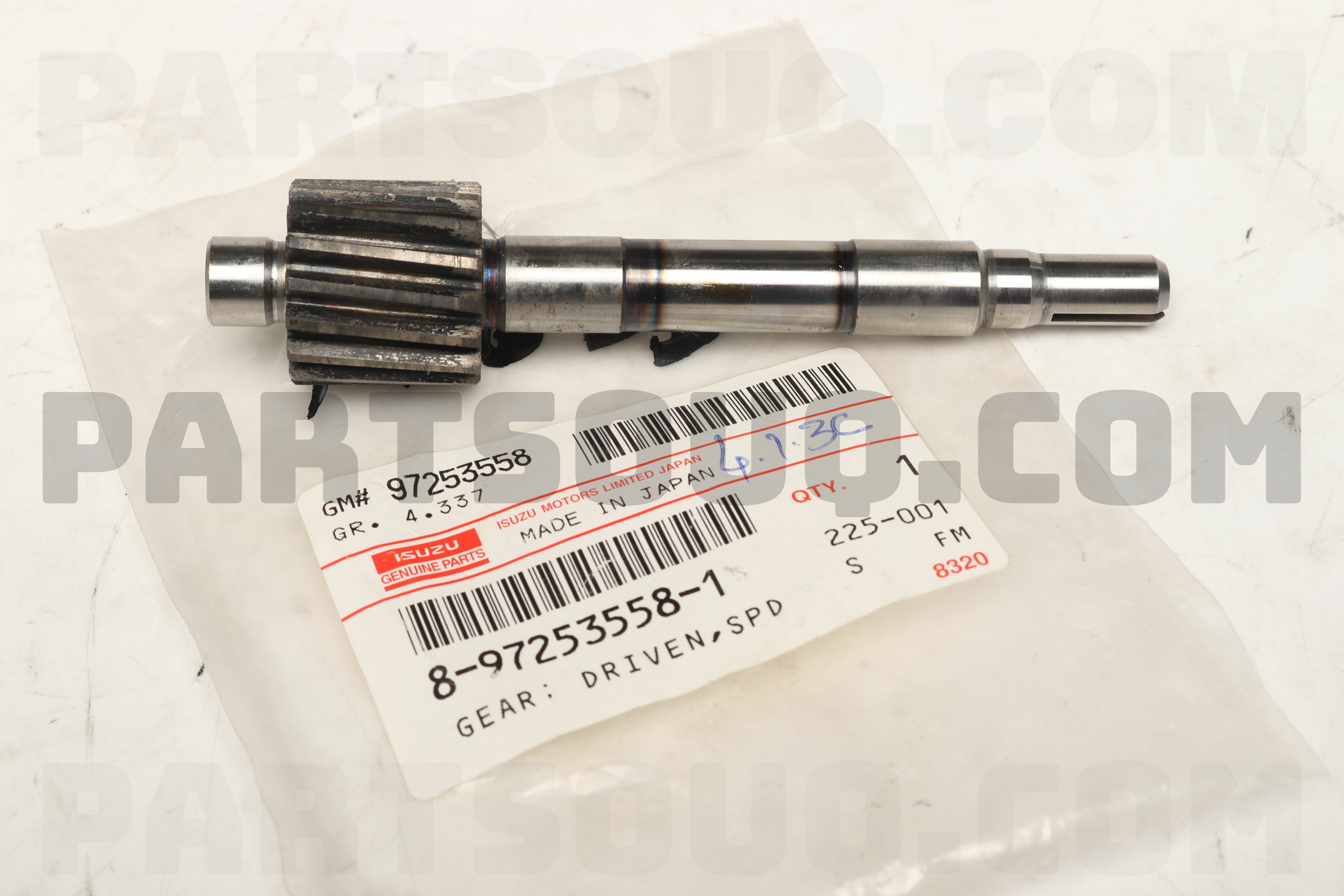 2024人気No.1の | 8972535581 DRIVEN,SP GEAR; Isuzu PartSouq | Parts ジャケット・アウター