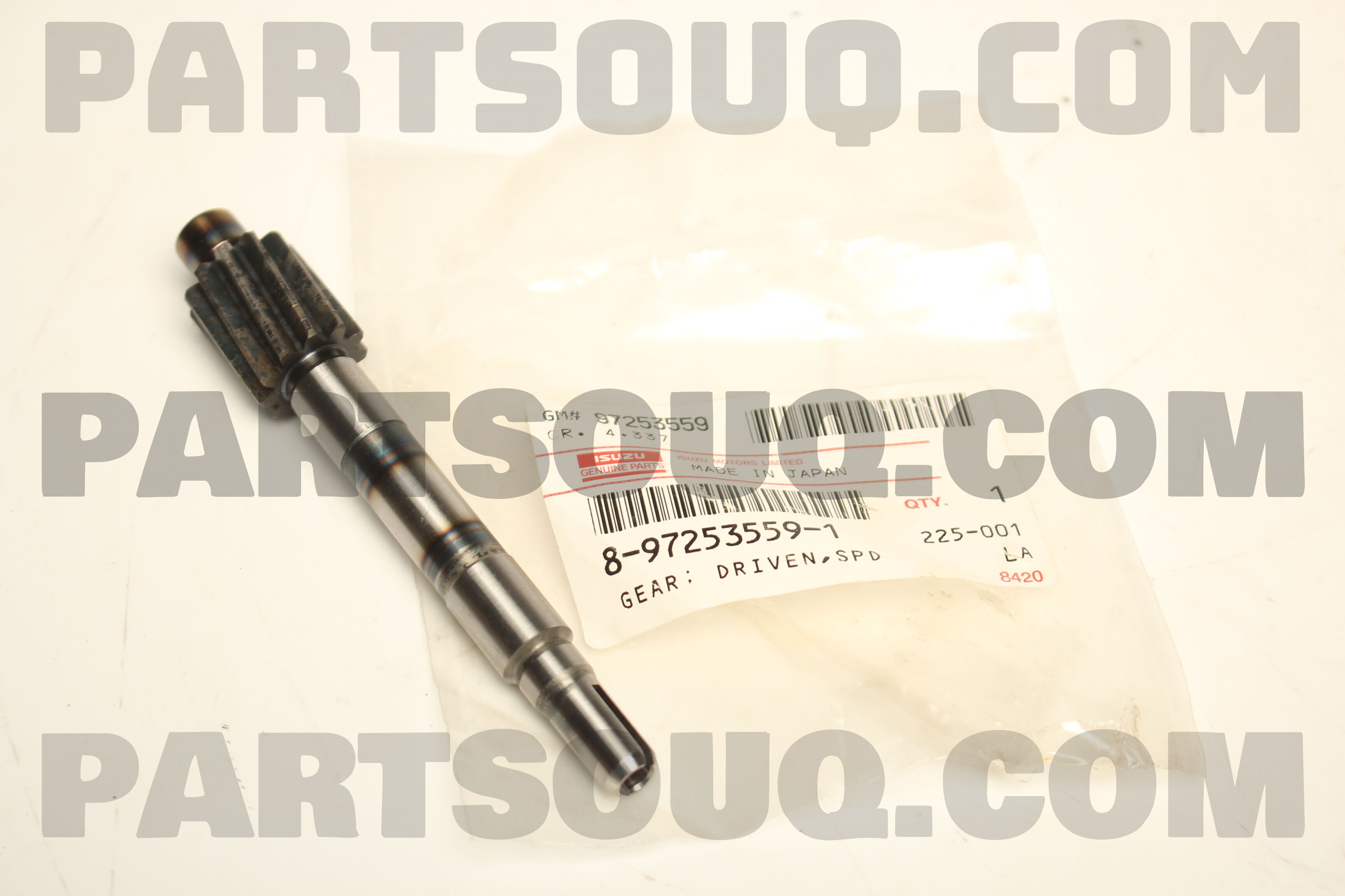 GEAR; DRIVEN,SP 8972535591 | Isuzu Parts | PartSouq