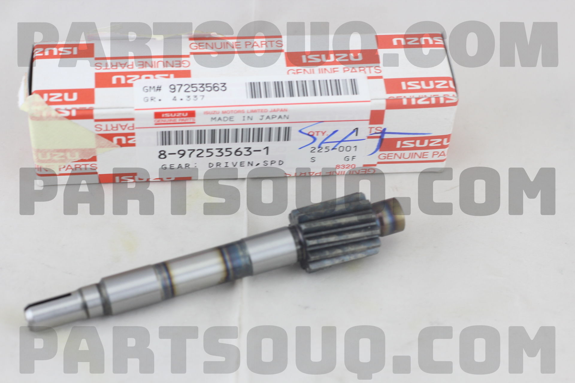 GEAR; DRIVEN,SP 8972535631 | Isuzu Parts | PartSouq