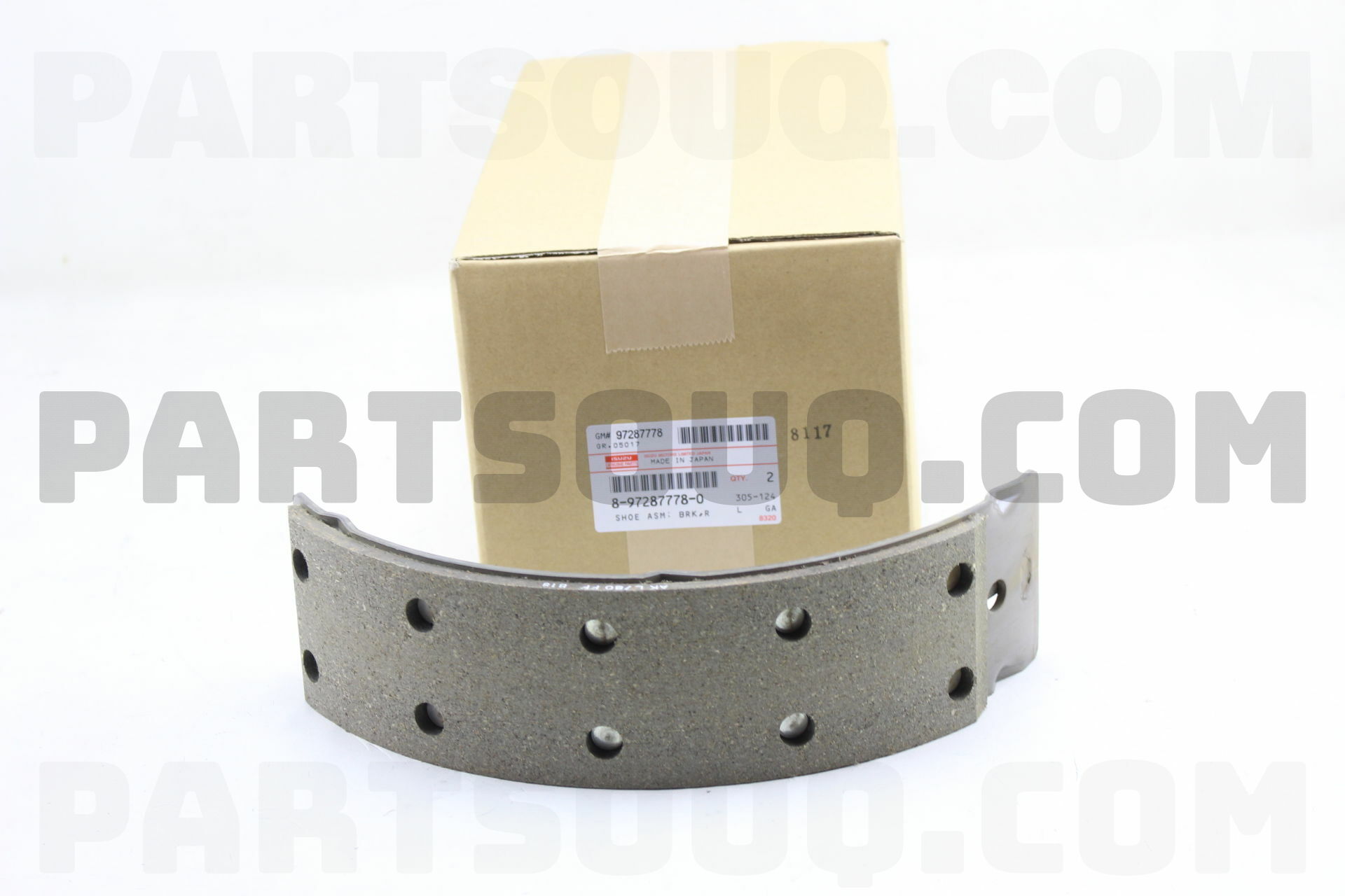 SHOE ASM; BR 8972877780 | Isuzu Parts | PartSouq
