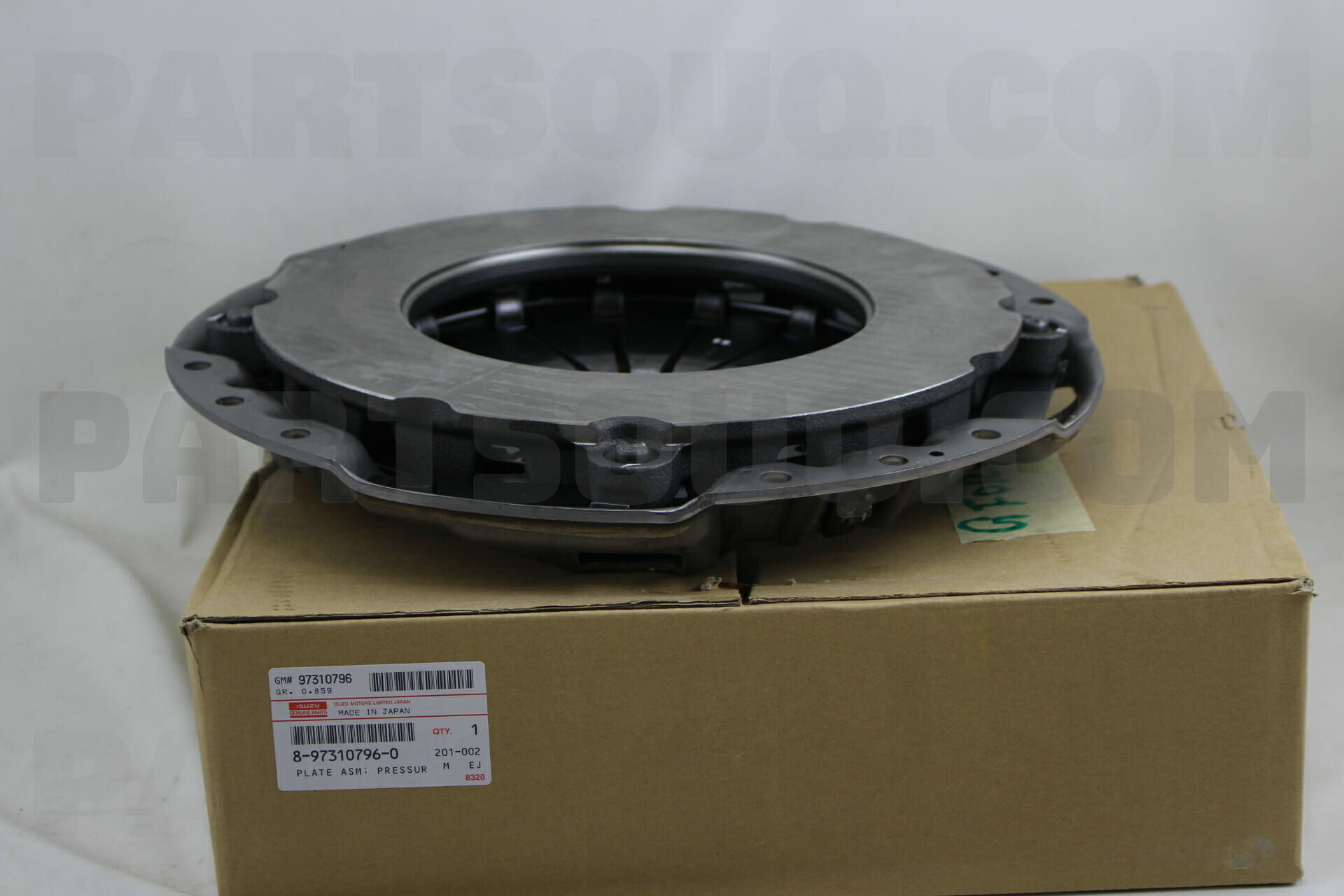 CLUTCH COVER ISC572 | Exedy Parts | PartSouq