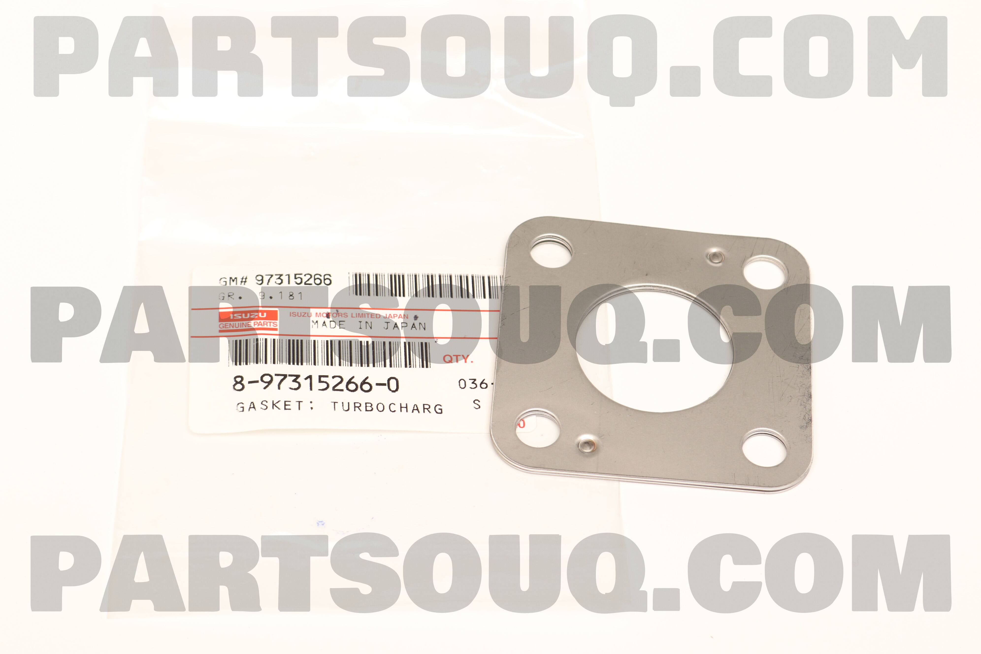 GASKET; TURBOCH 8973152660 | Isuzu Parts | PartSouq
