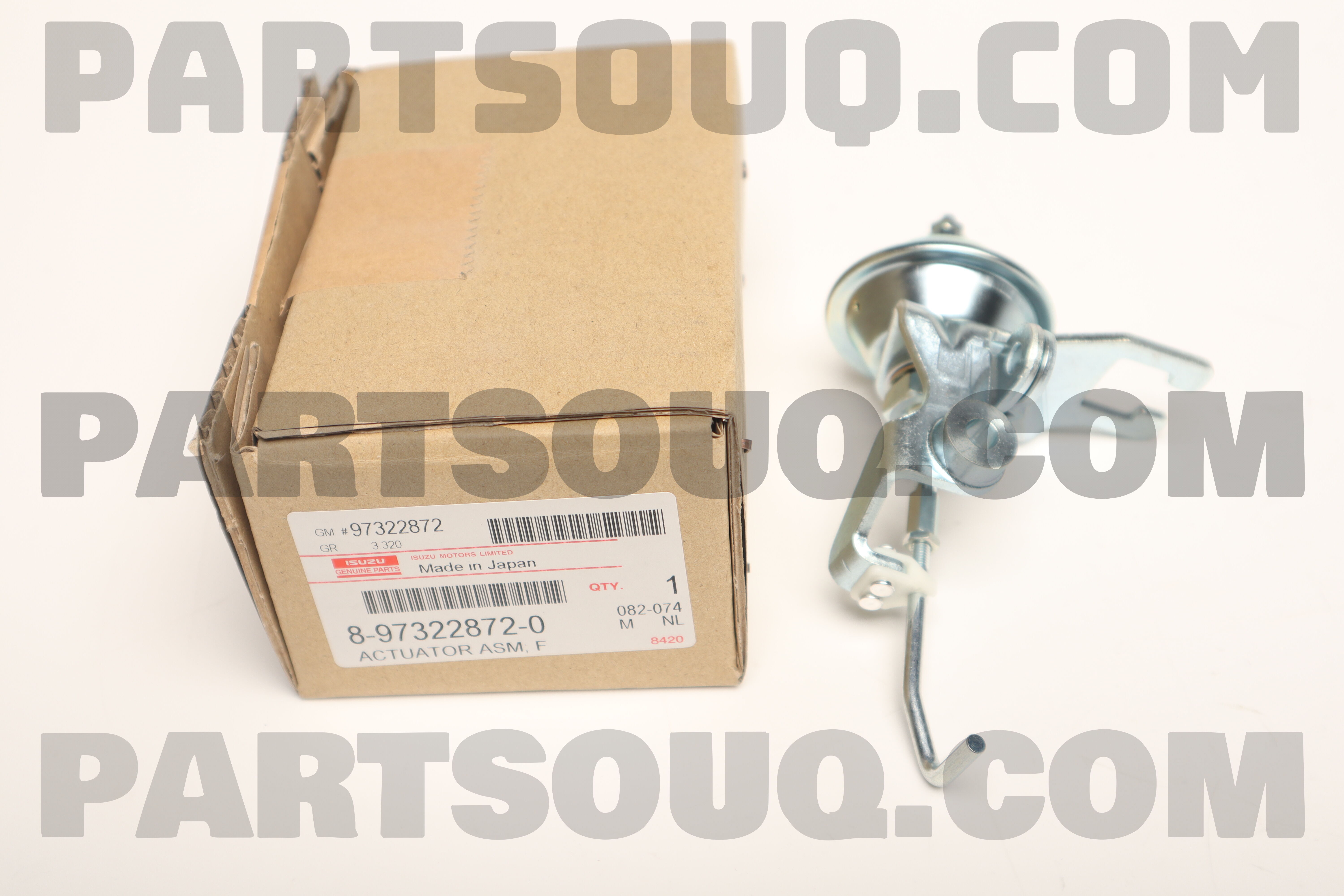 ACTUATOR ASM; F 8973228720 | Isuzu Parts | PartSouq