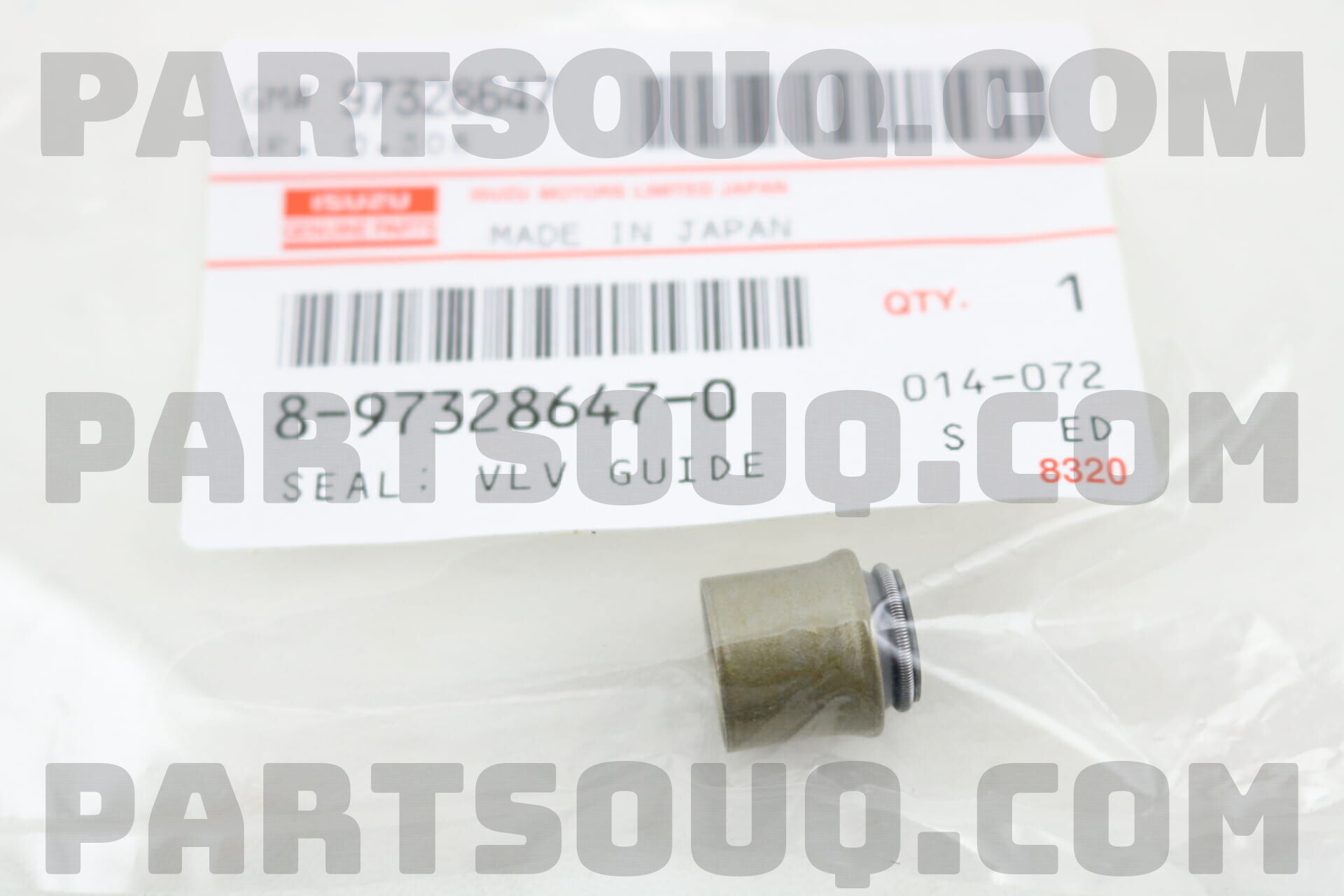 SEAL; VLV GUIDE 8973286470 | Isuzu Parts | PartSouq