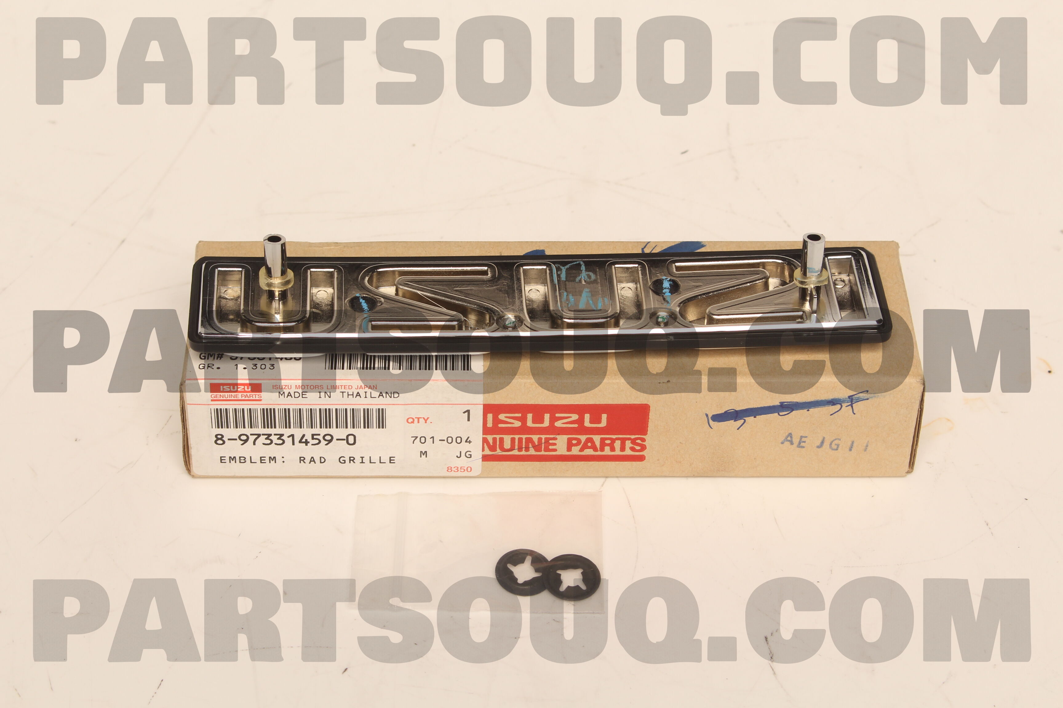 EMBLEM; RAD GRIL 8973314590 | Isuzu Parts | PartSouq