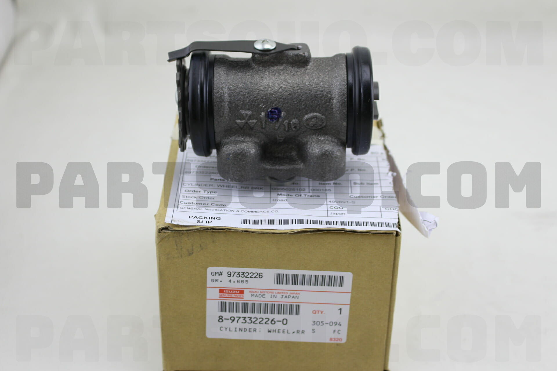 CYLINDER; WH 8973322260 | Isuzu Parts | PartSouq