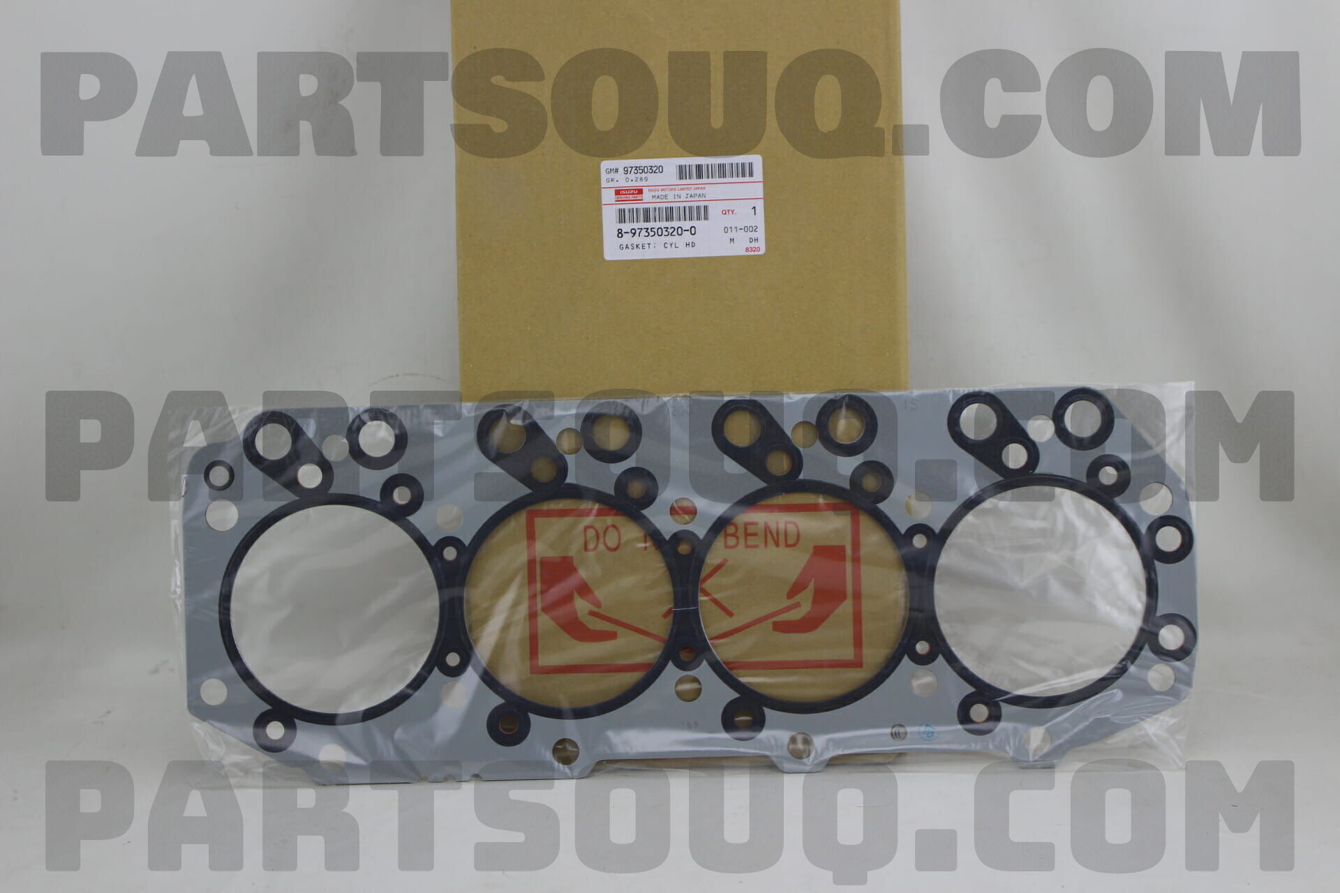 GASKET; CYL HD 8973503200 | Isuzu Parts | PartSouq