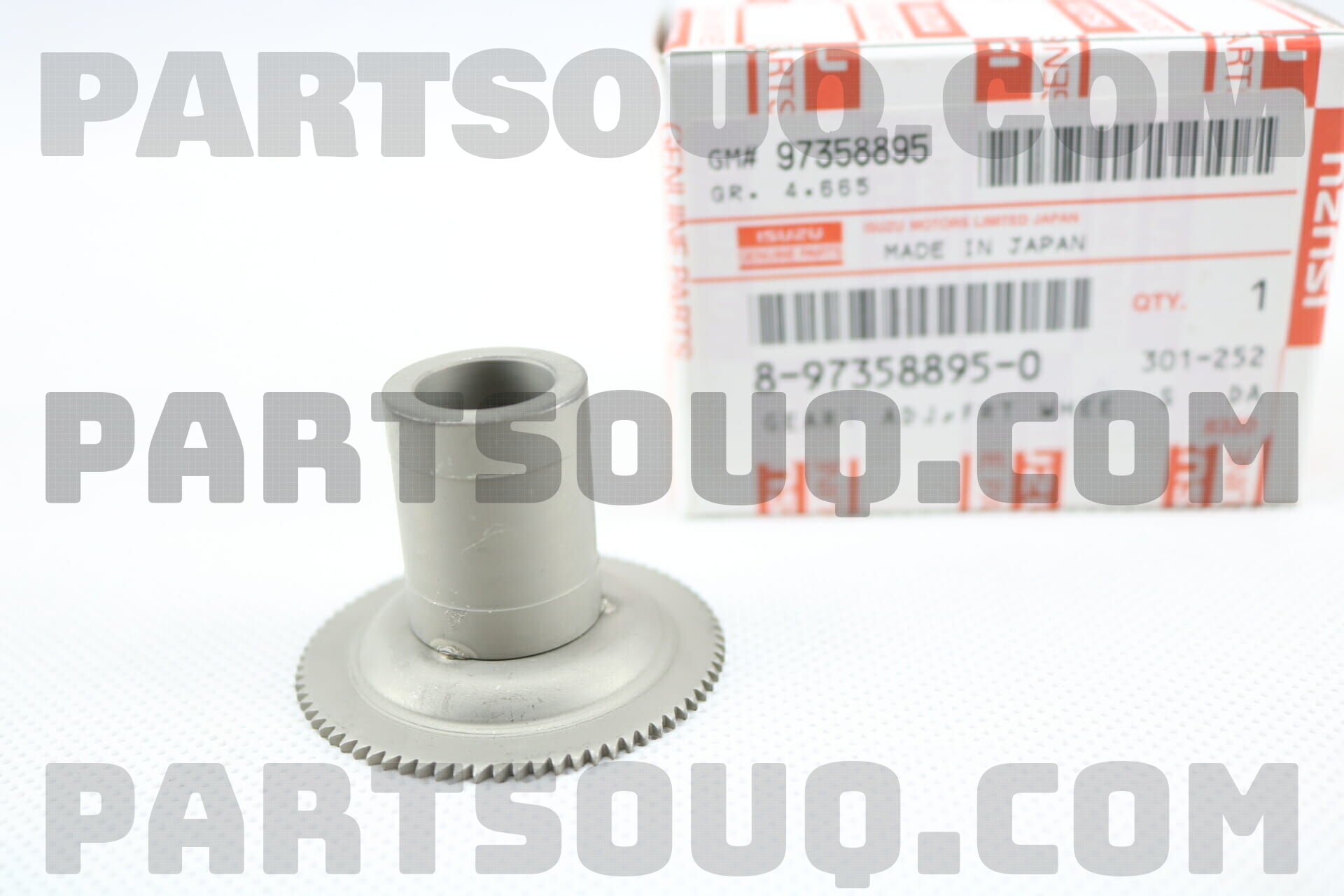 GEAR; ADJ,FRT WHEEL CYL 8975509880 | Subaru Parts | PartSouq
