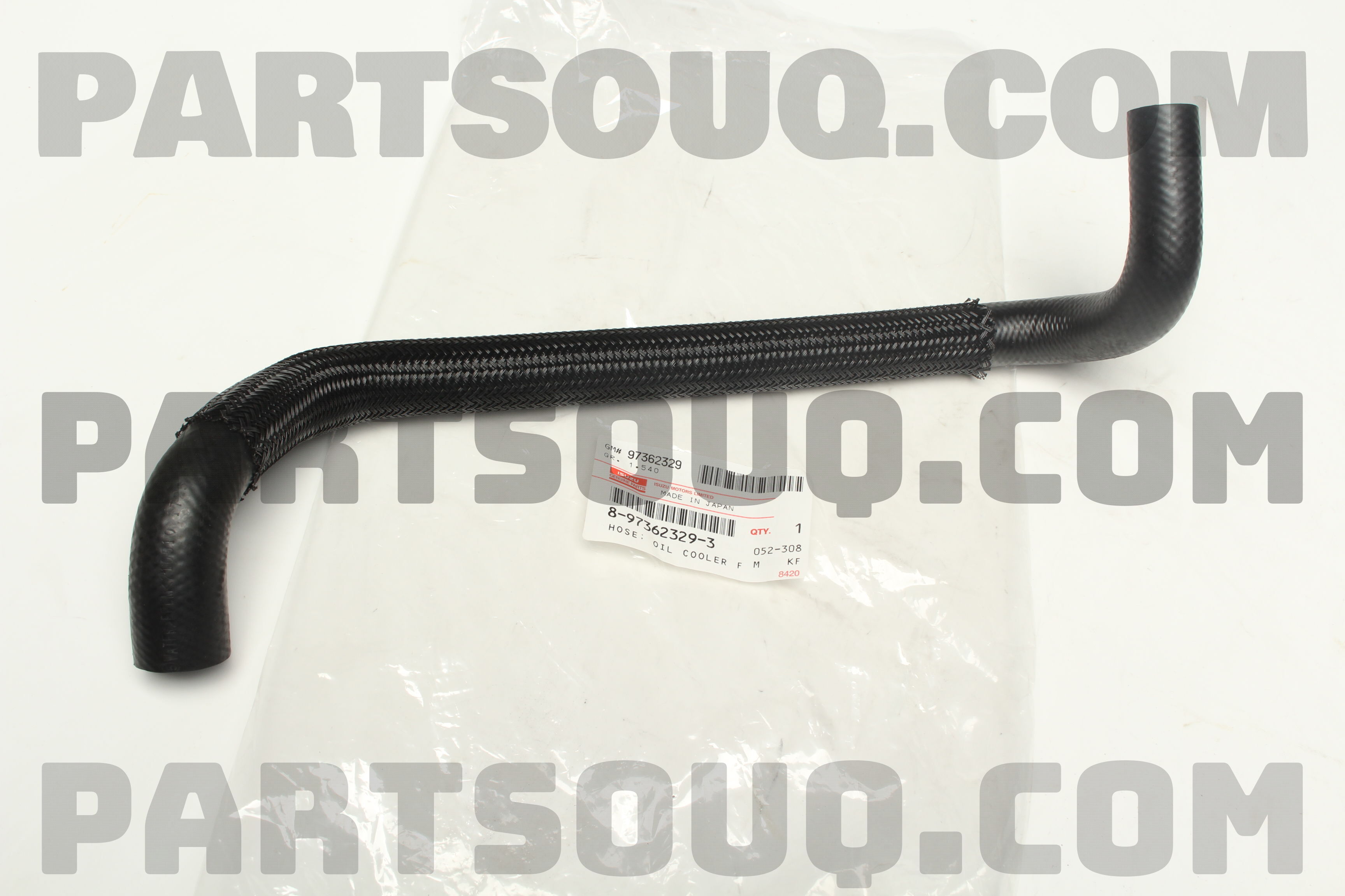 8973623293 Isuzu HOSE; OIL COOLE