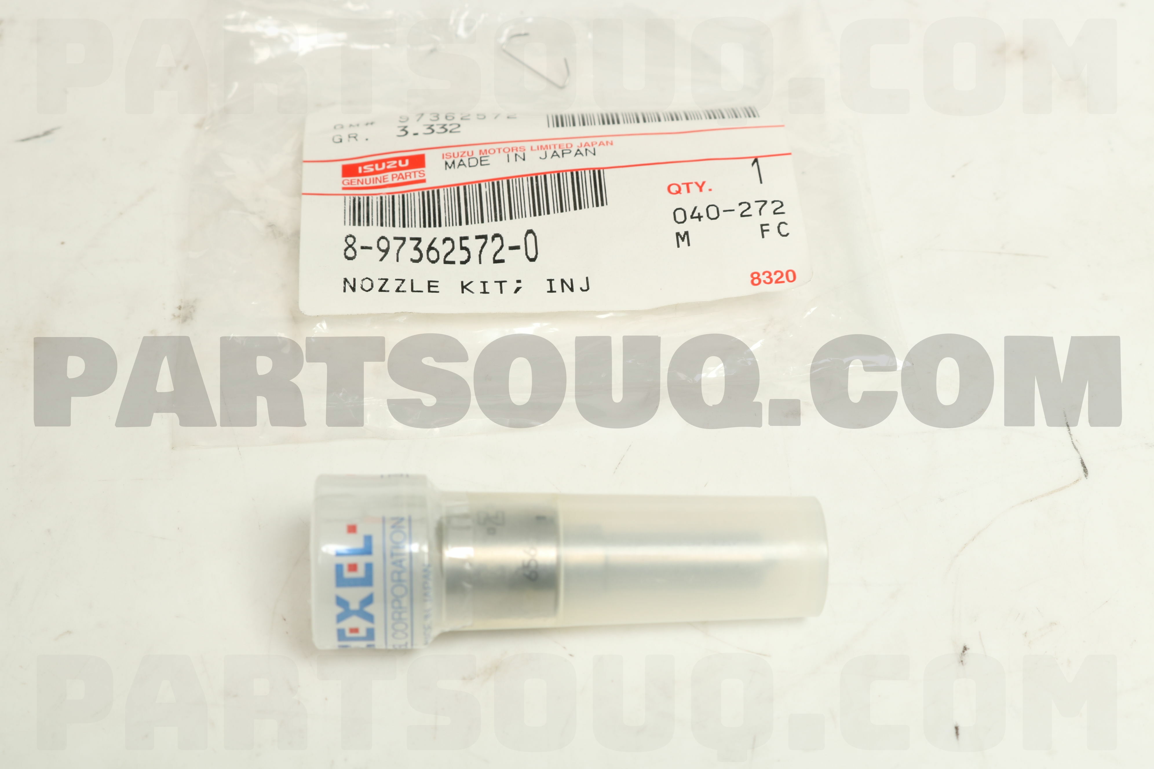 NOZZLE 8973625720 | Isuzu Parts | PartSouq