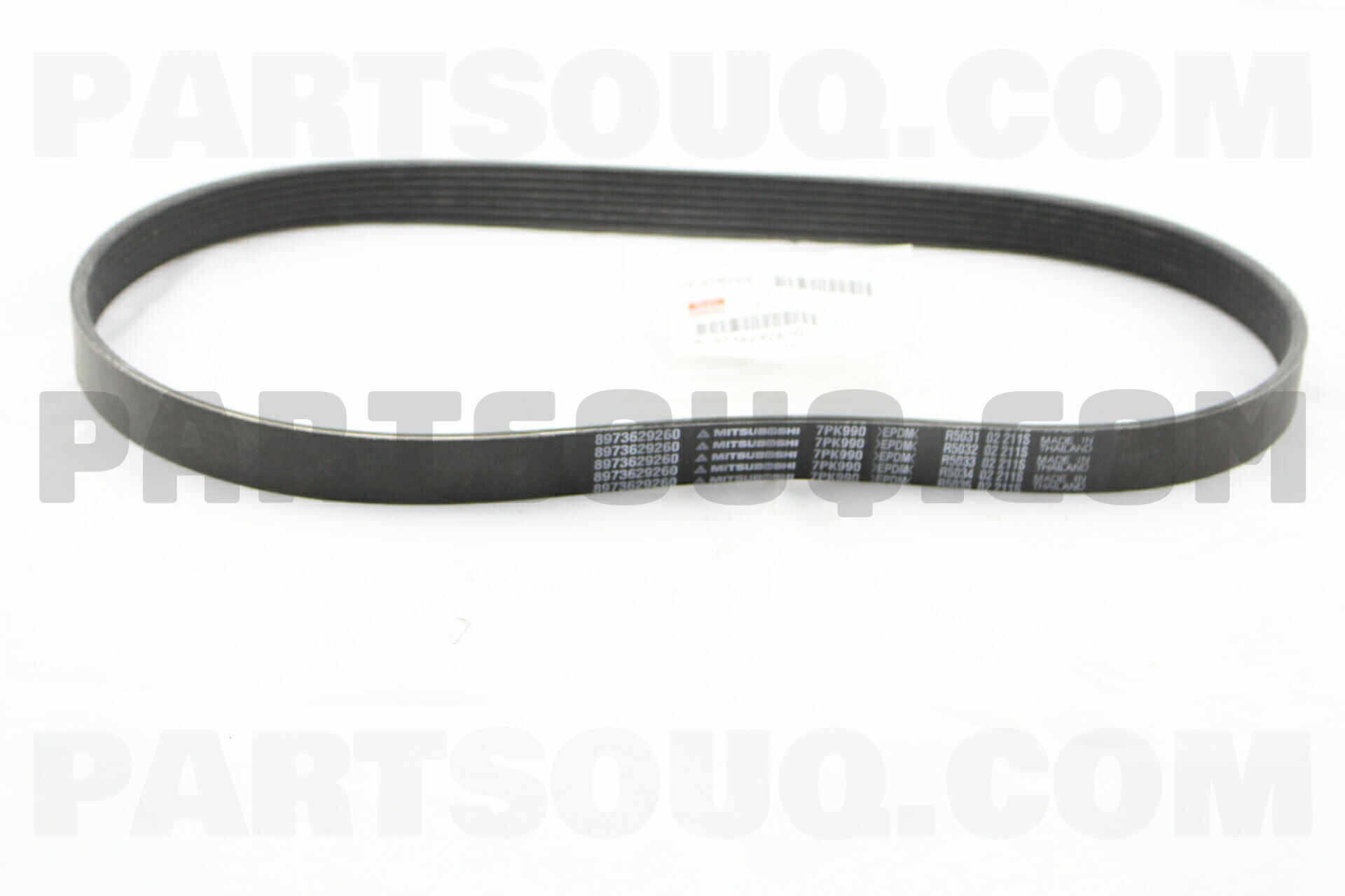 BELT; COOLING F 8973629260 | Isuzu Parts | PartSouq
