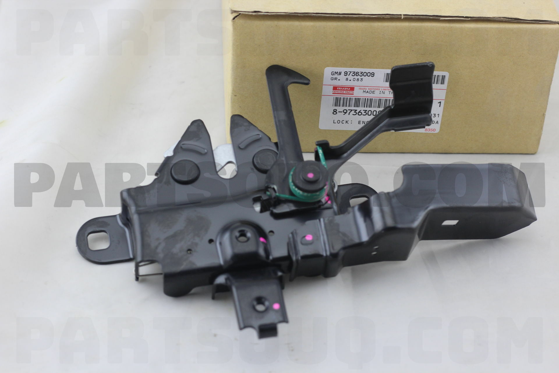 LOCK; ENG HOOD 8973630090 | Isuzu Parts | PartSouq