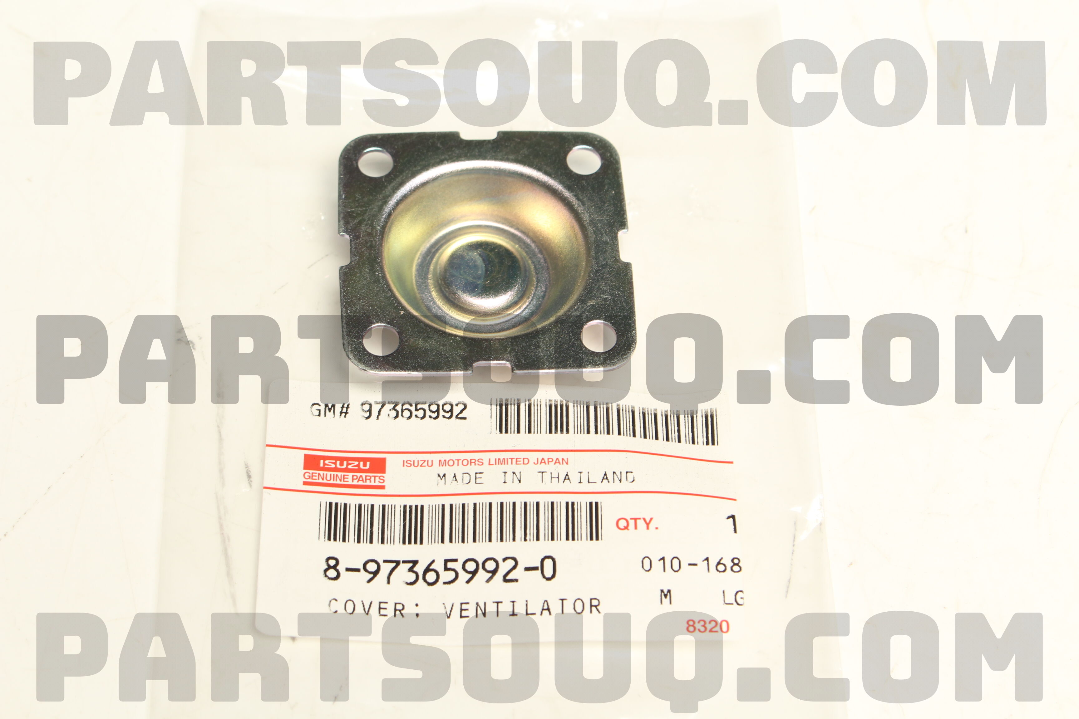 Cover; Ventilat 8973659920 | Isuzu Parts | PartSouq