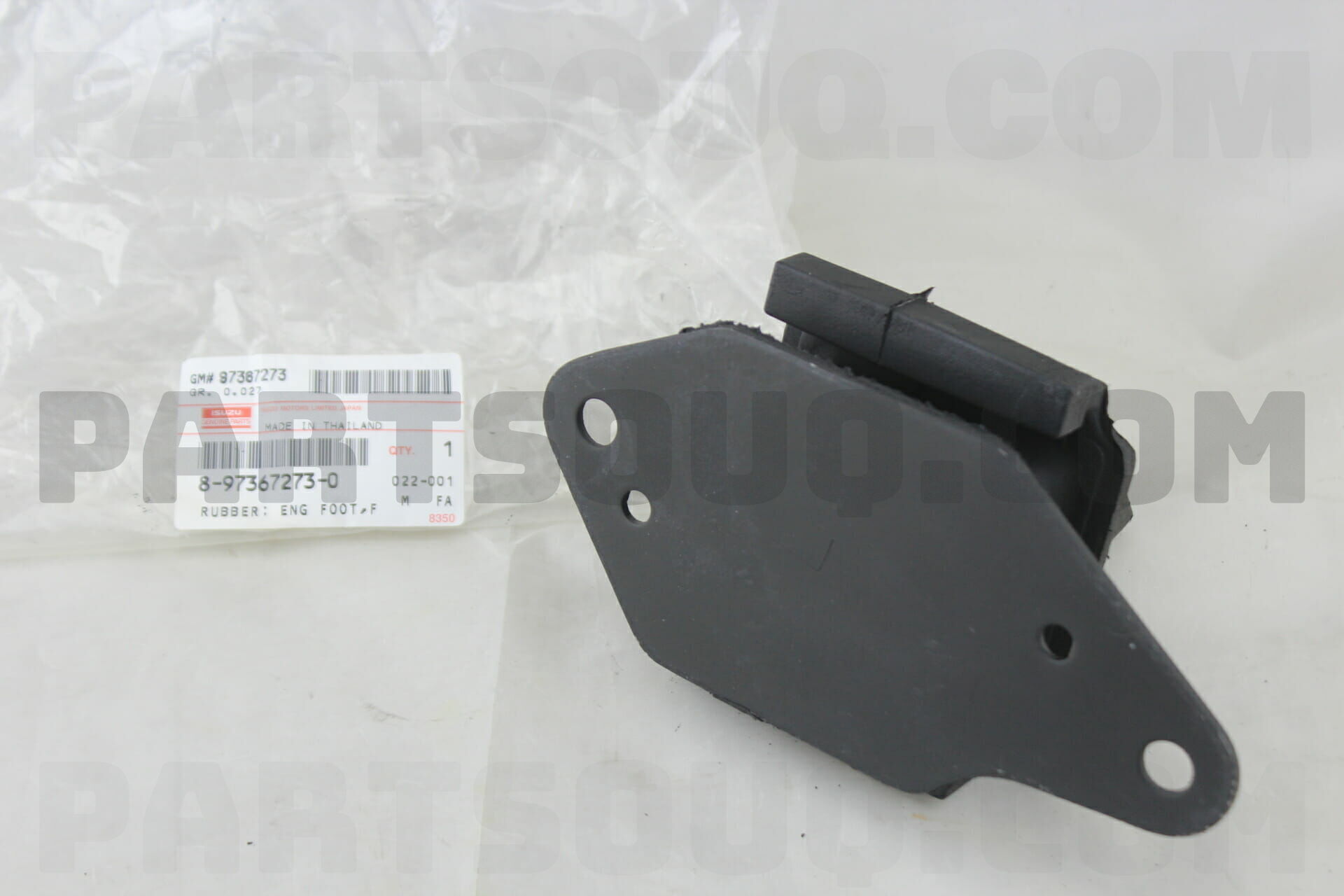 RUBBER; ENG FOO 8973672730 | Isuzu Parts | PartSouq RUBBER; ENG FOO 8973672730 | Isuzu Parts | PartSouq