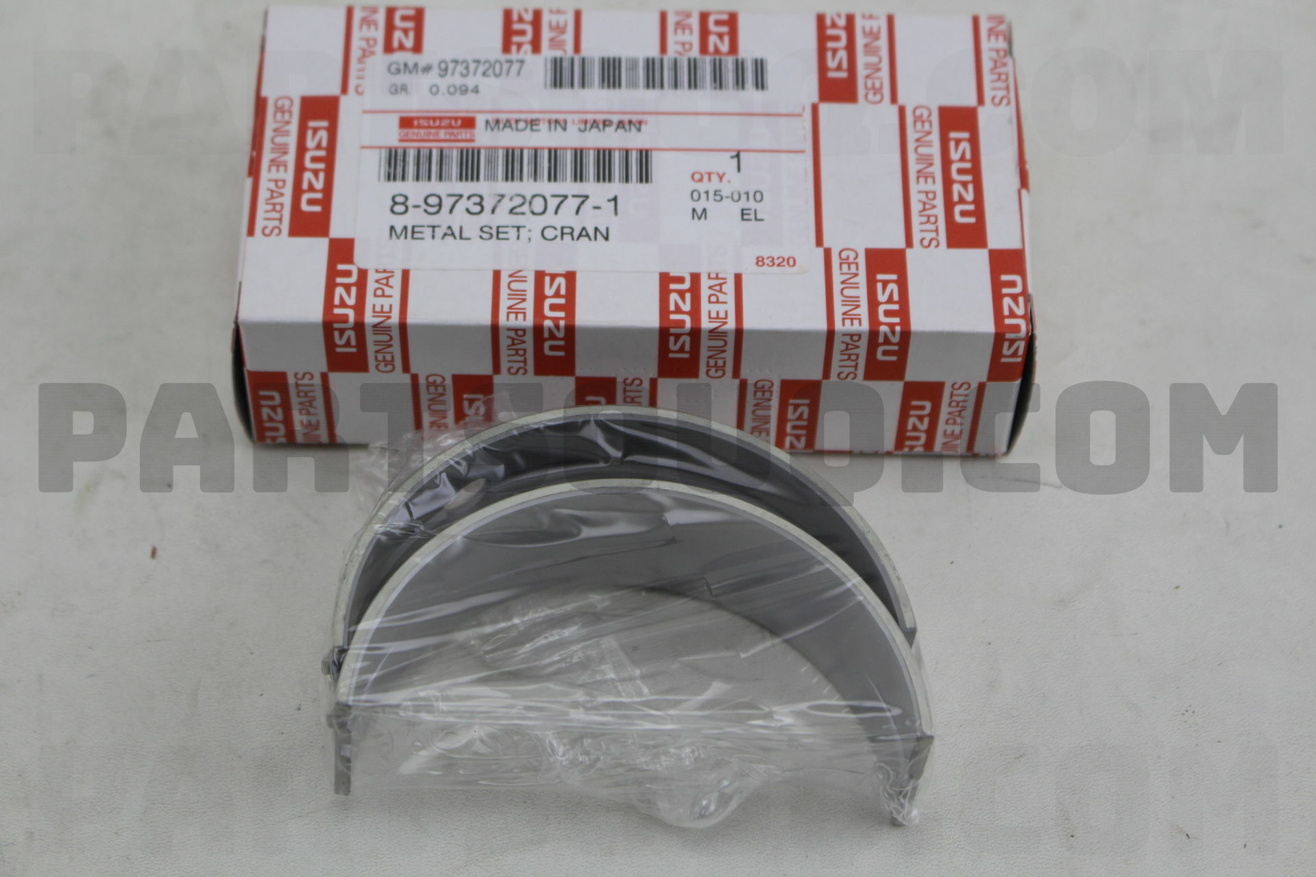 完璧わいふによる | 8973720771 CRAN SET; METAL Isuzu PartSouq | Parts フェイスクリーム