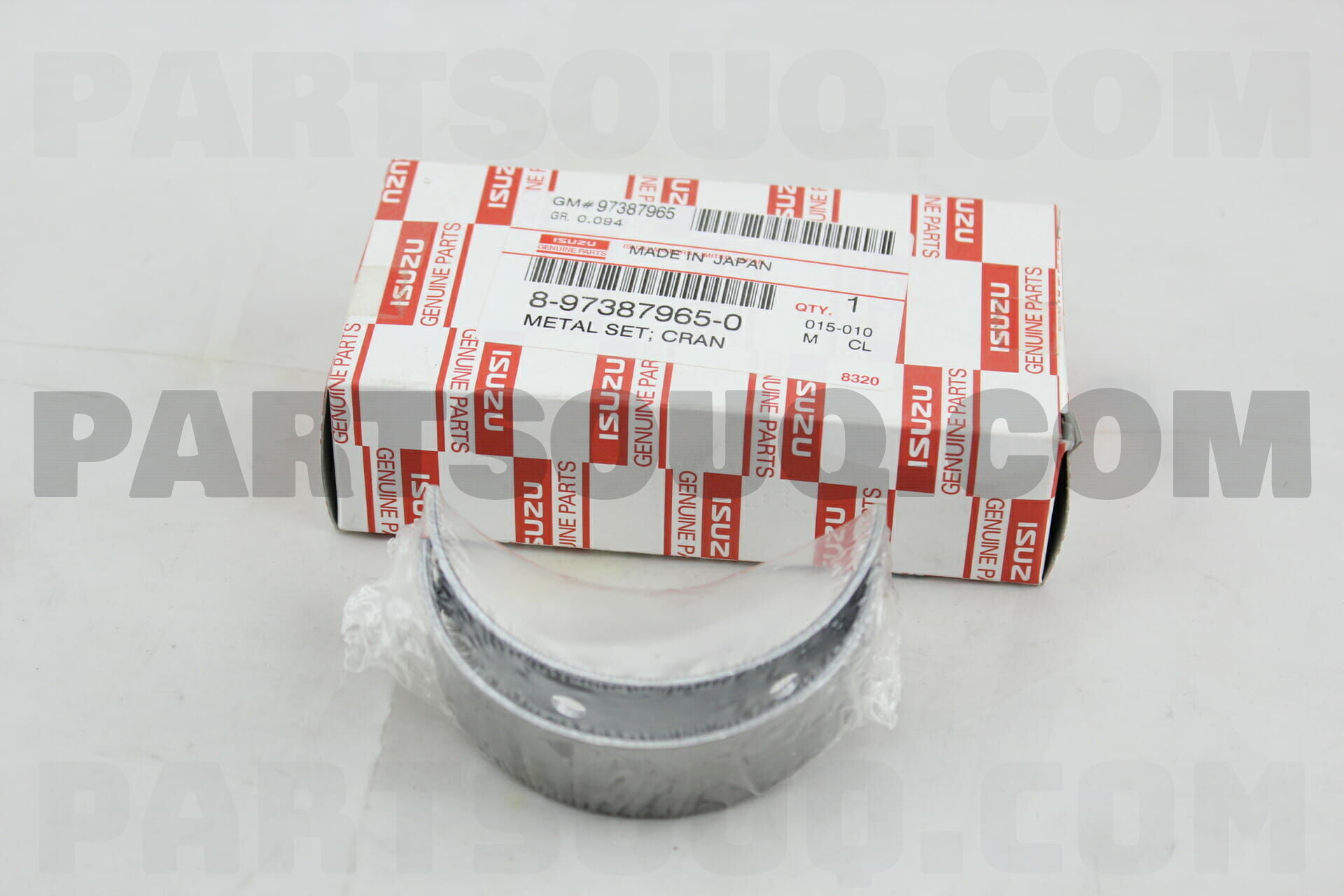 METAL SET; CRAN 8973879650 | Isuzu Parts | PartSouq