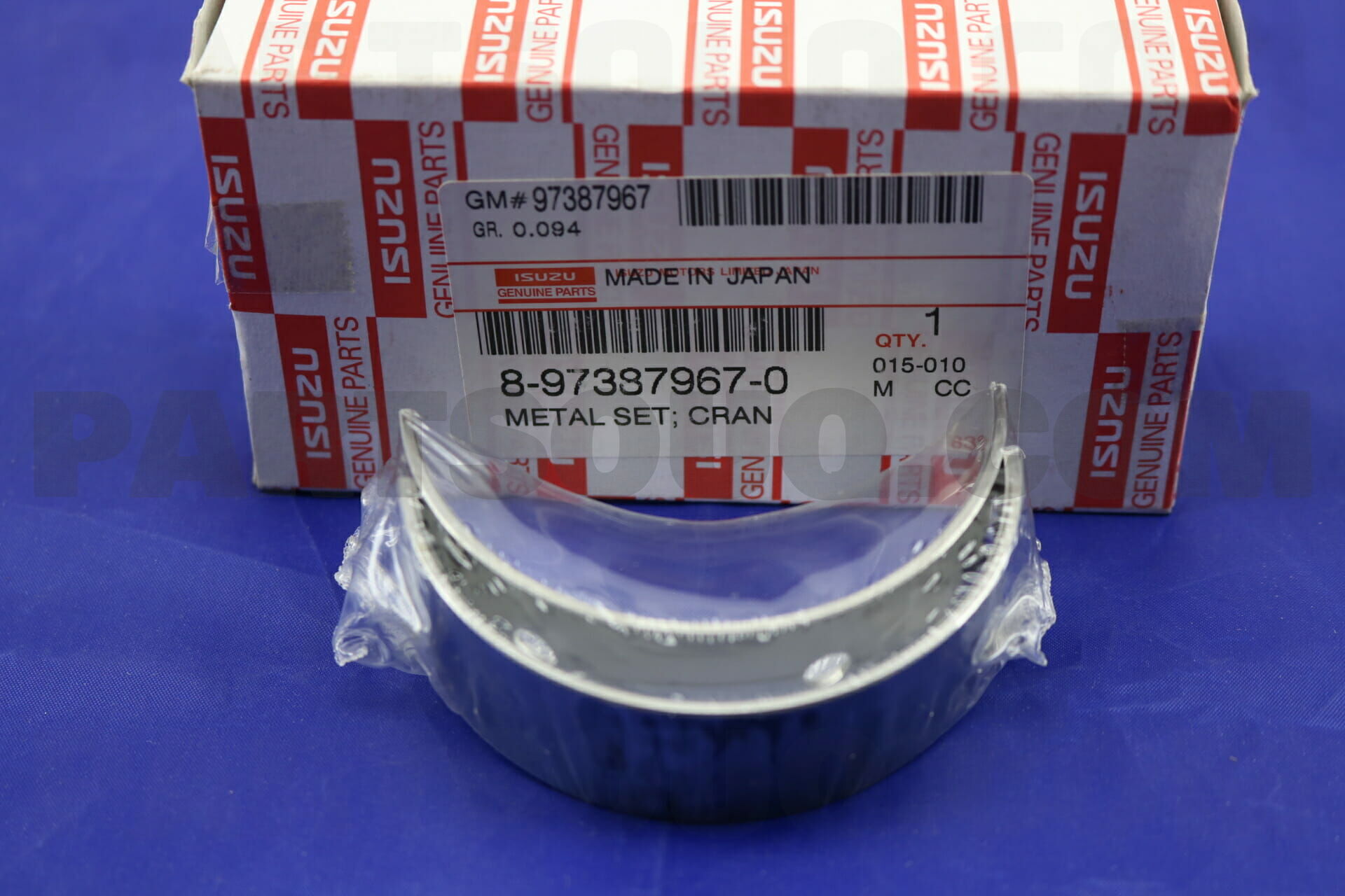 METAL SET; CRAN 8973879670 | Isuzu Parts | PartSouq