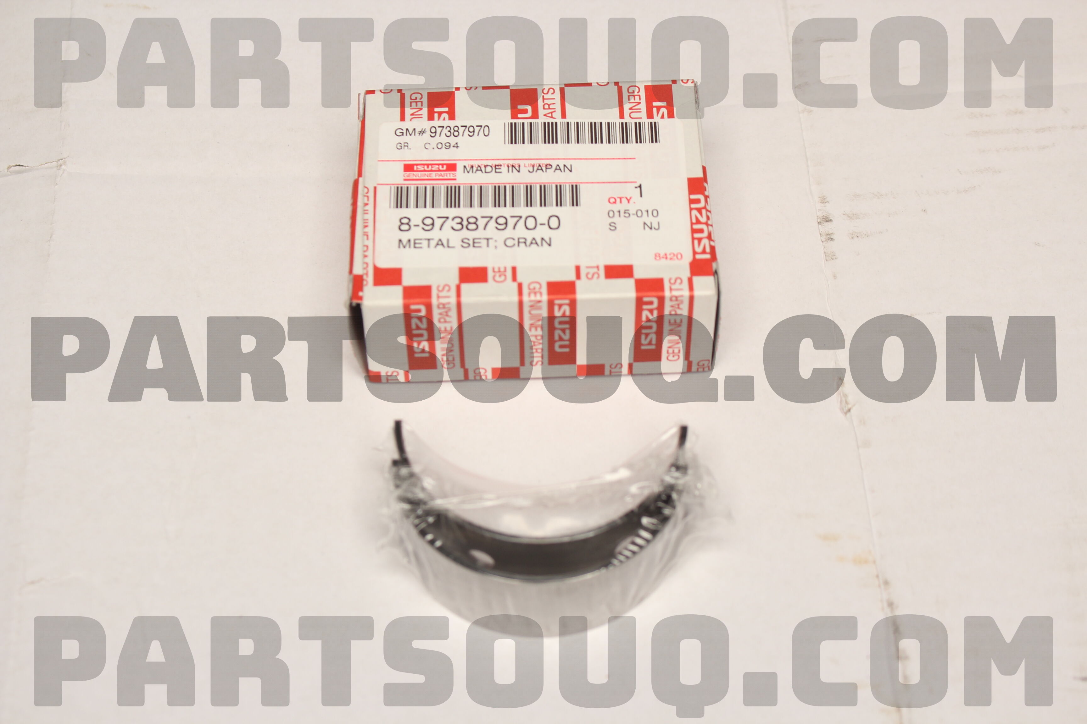 METAL SET CRAN 8973879700 | Isuzu Parts | PartSouq
