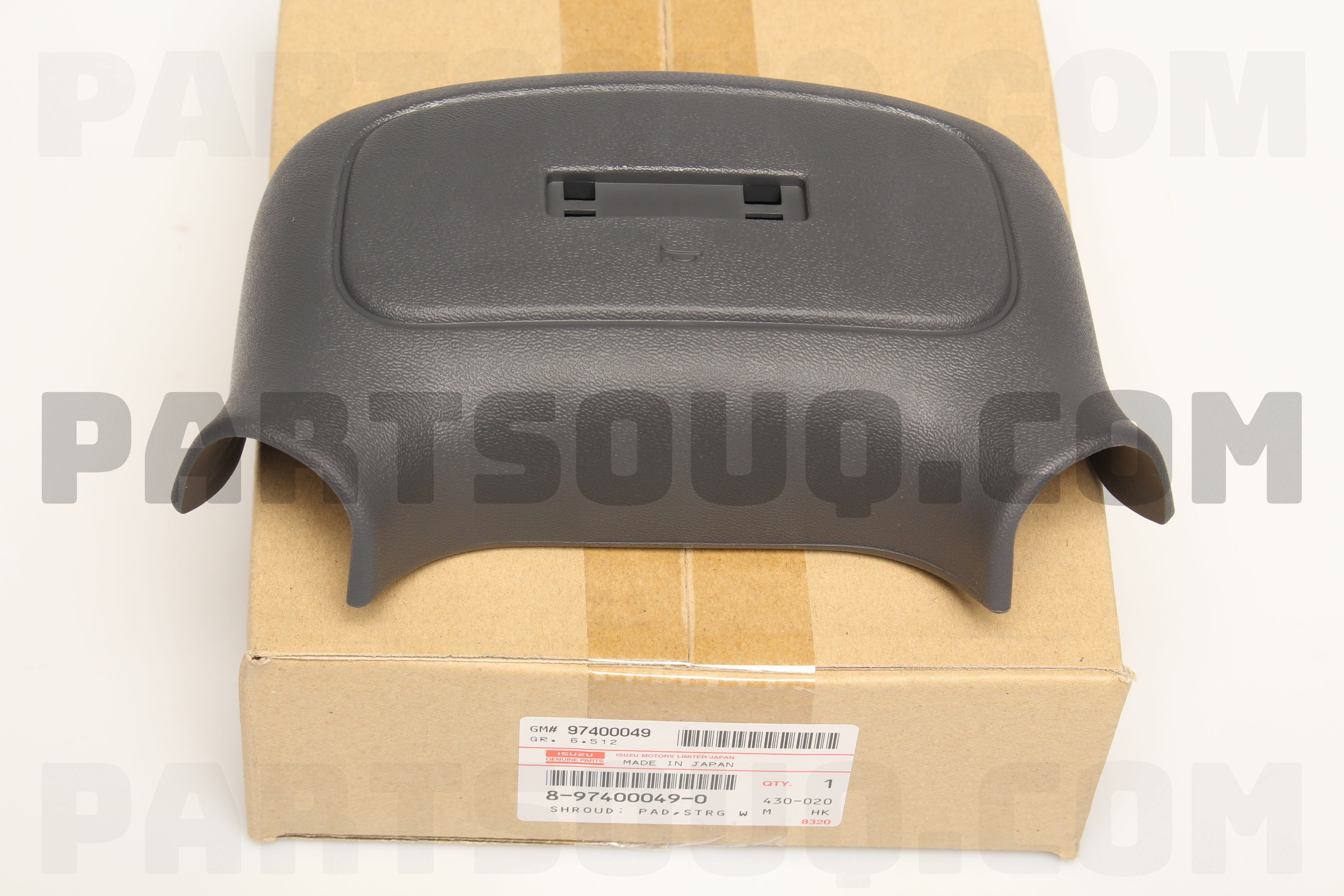 SHROUD; PAD,STR 8974000490 | Isuzu Parts | PartSouq