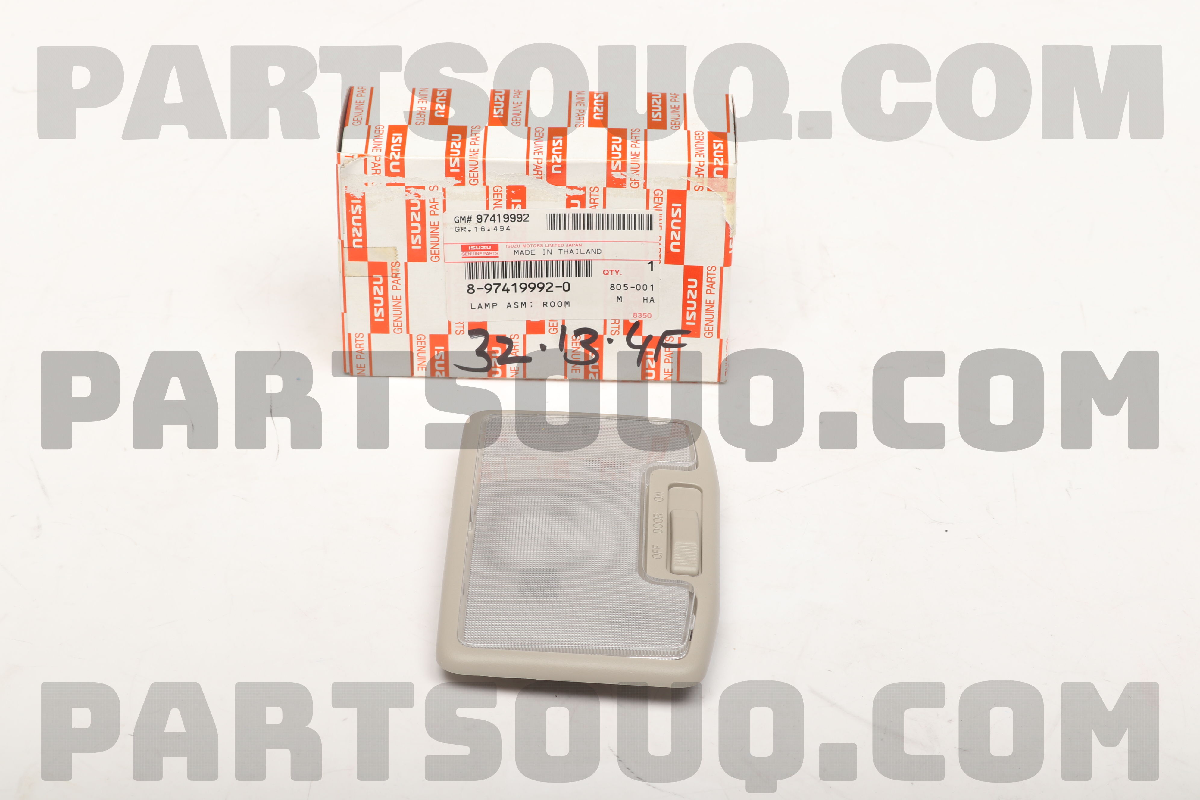 LAMP ASM; ROOM 8974199920 | Isuzu Parts | PartSouq
