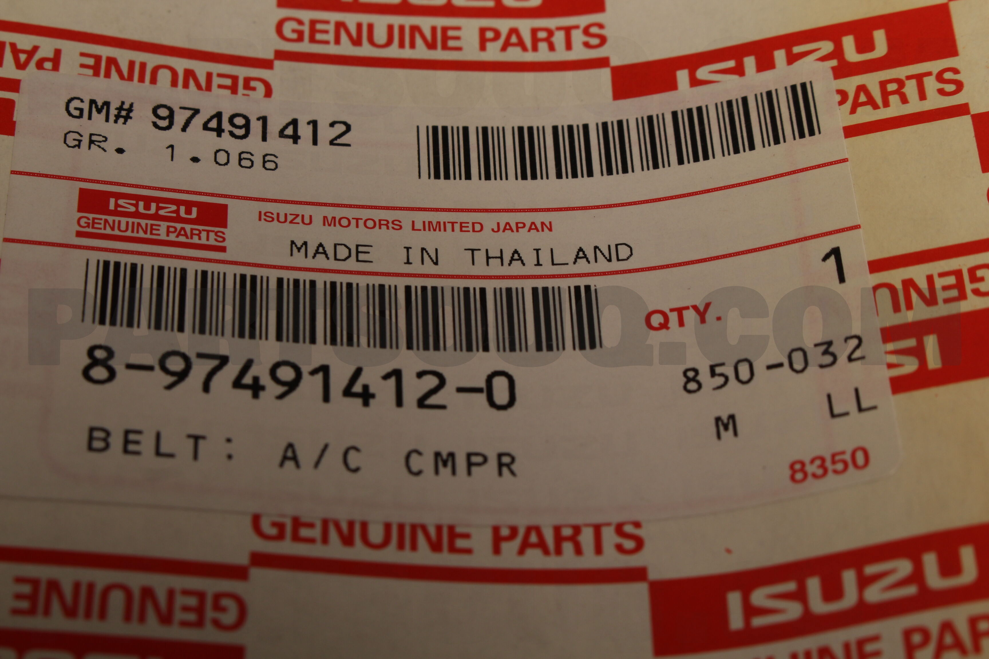 19432439 - Genuine GM HOSE ASM,A/C CMPR