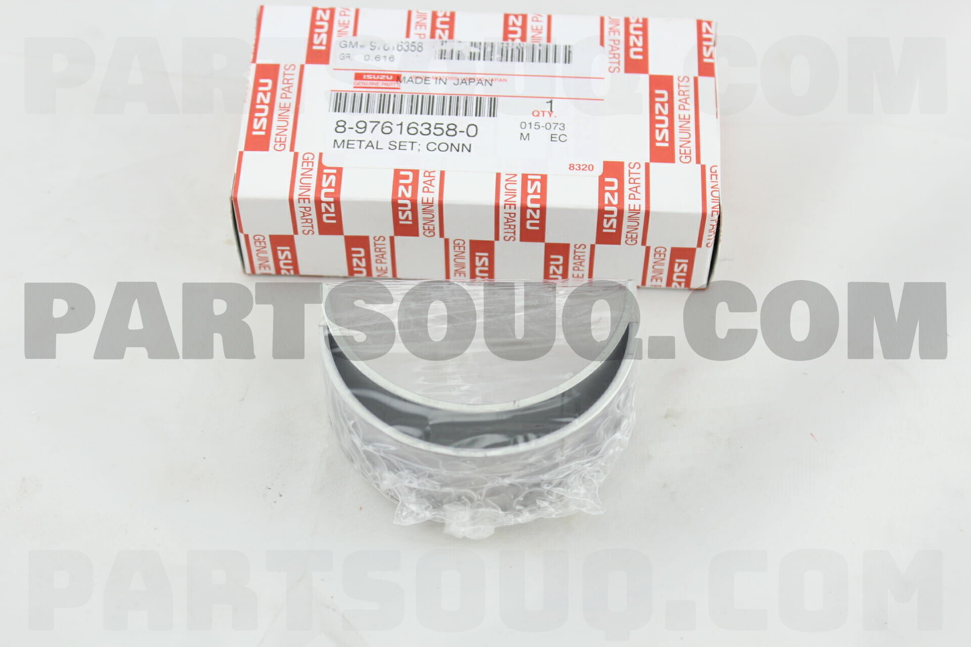 METAL SET; CONN 8976163580 | Isuzu Parts | PartSouq