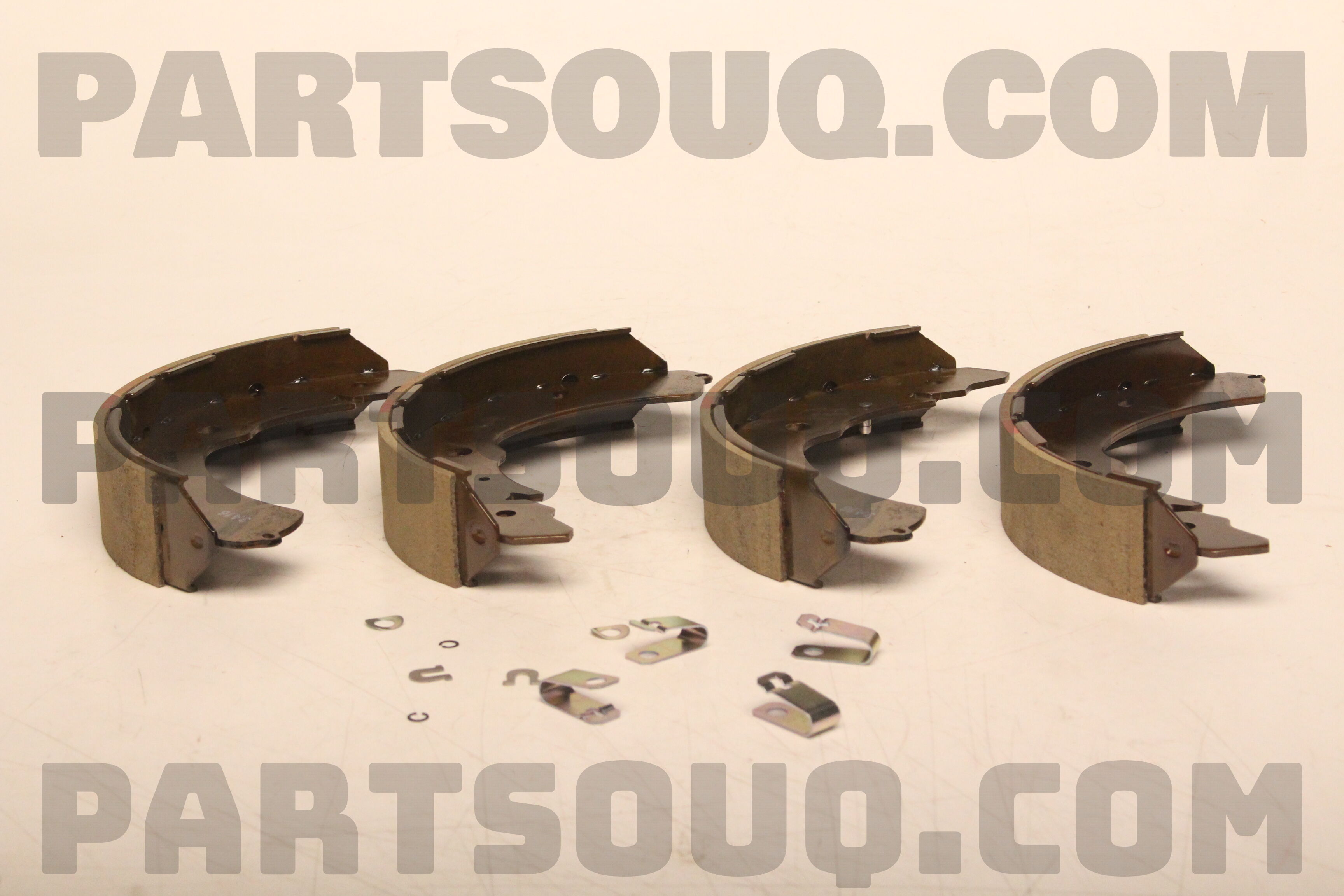 SHOE KIT; BRK,R 8978348260 | Isuzu Parts | PartSouq