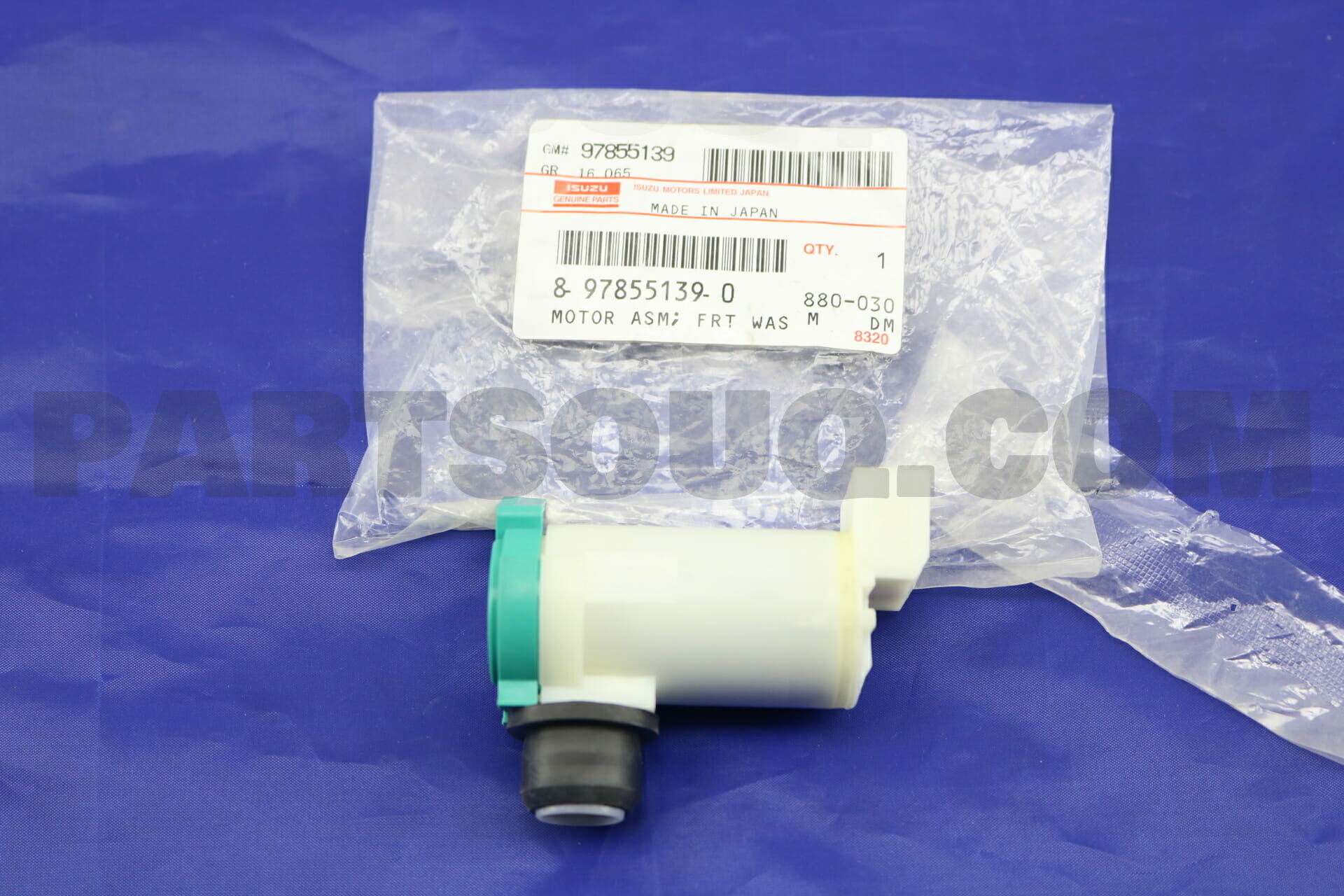 MOTOR ASM; F 8978551390 | Isuzu Parts | PartSouq