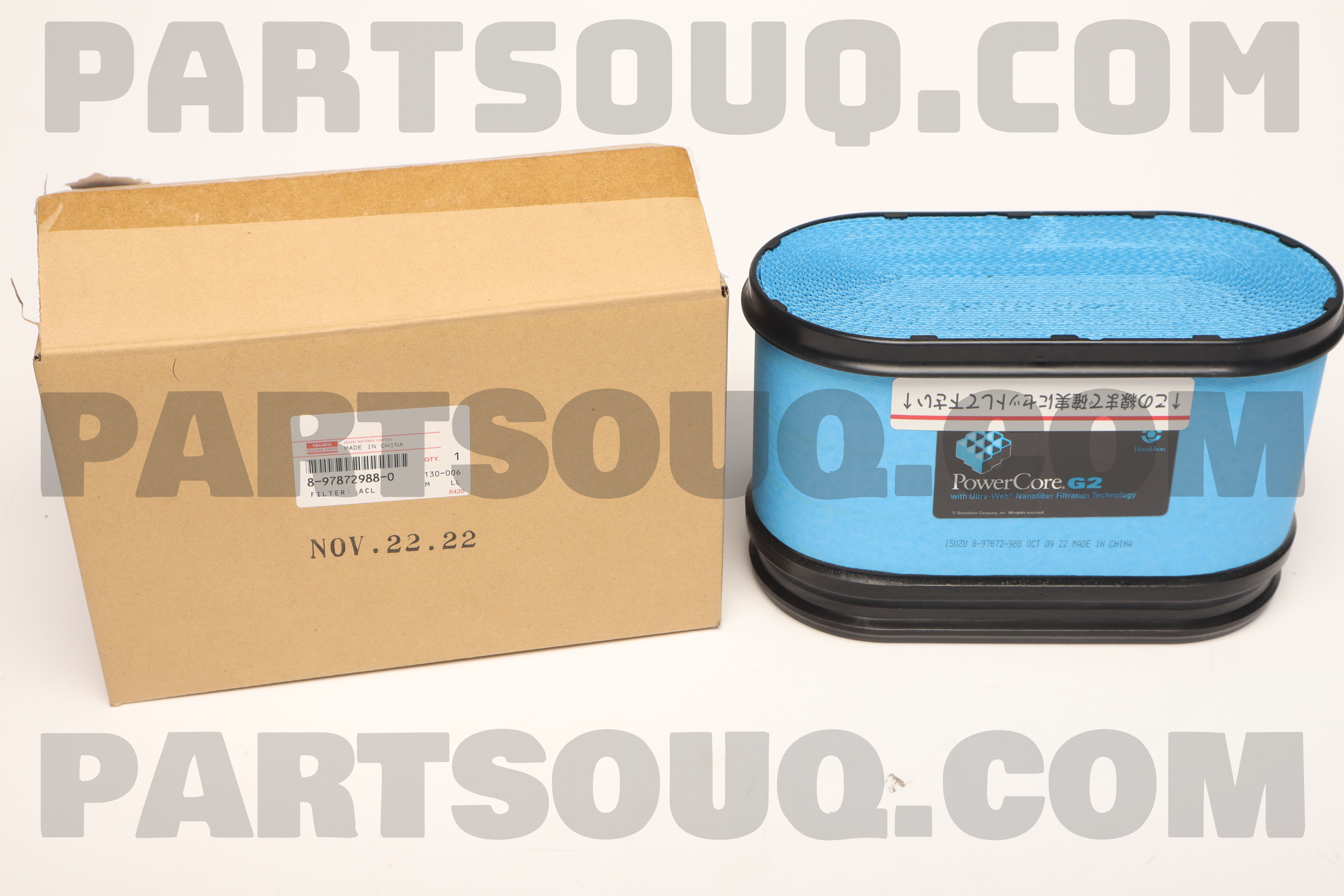 FILTER ACL 8978729880 | Isuzu Parts | PartSouq