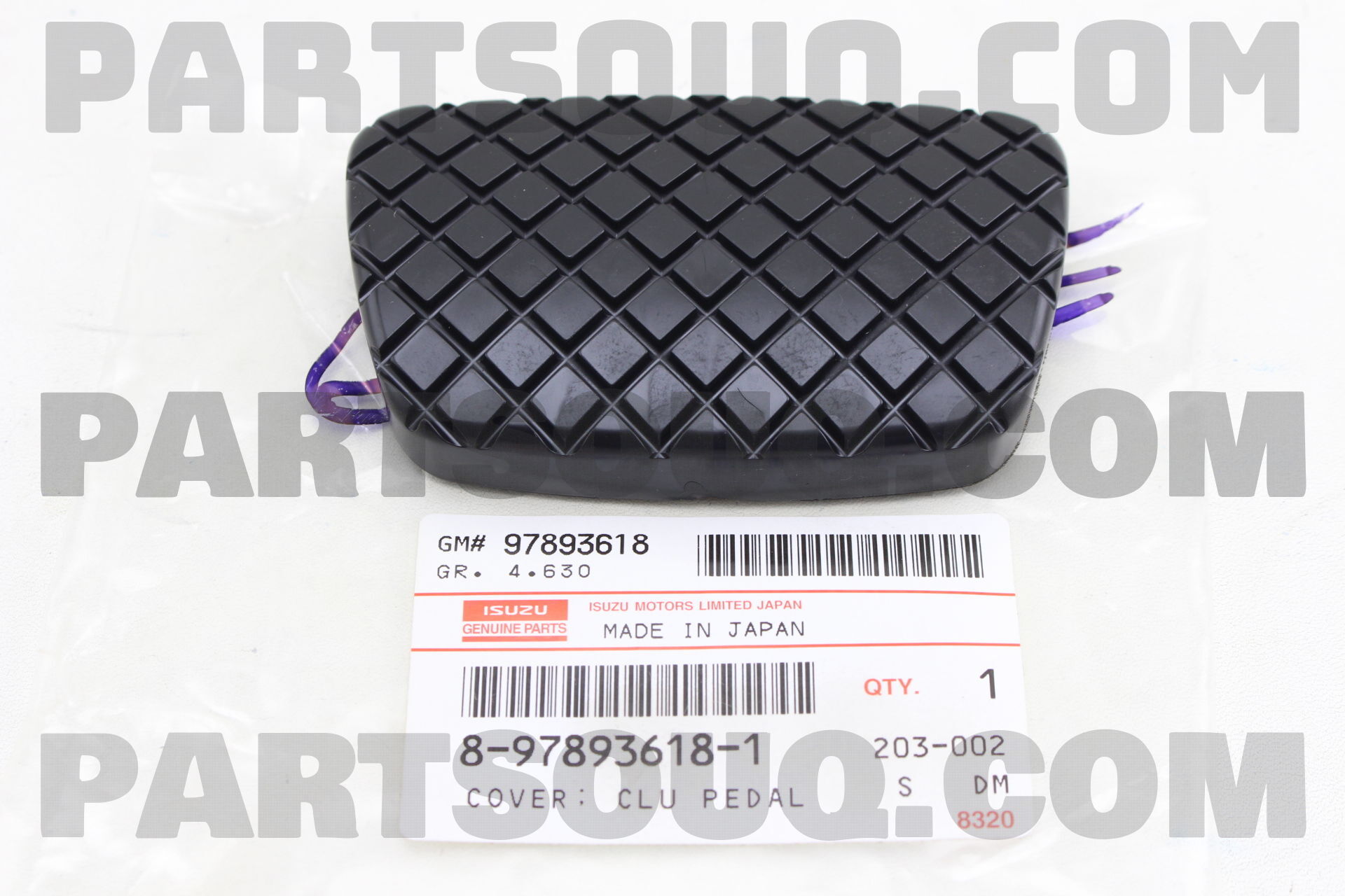 COVER; CLU P 8978936181 | Isuzu Parts | PartSouq