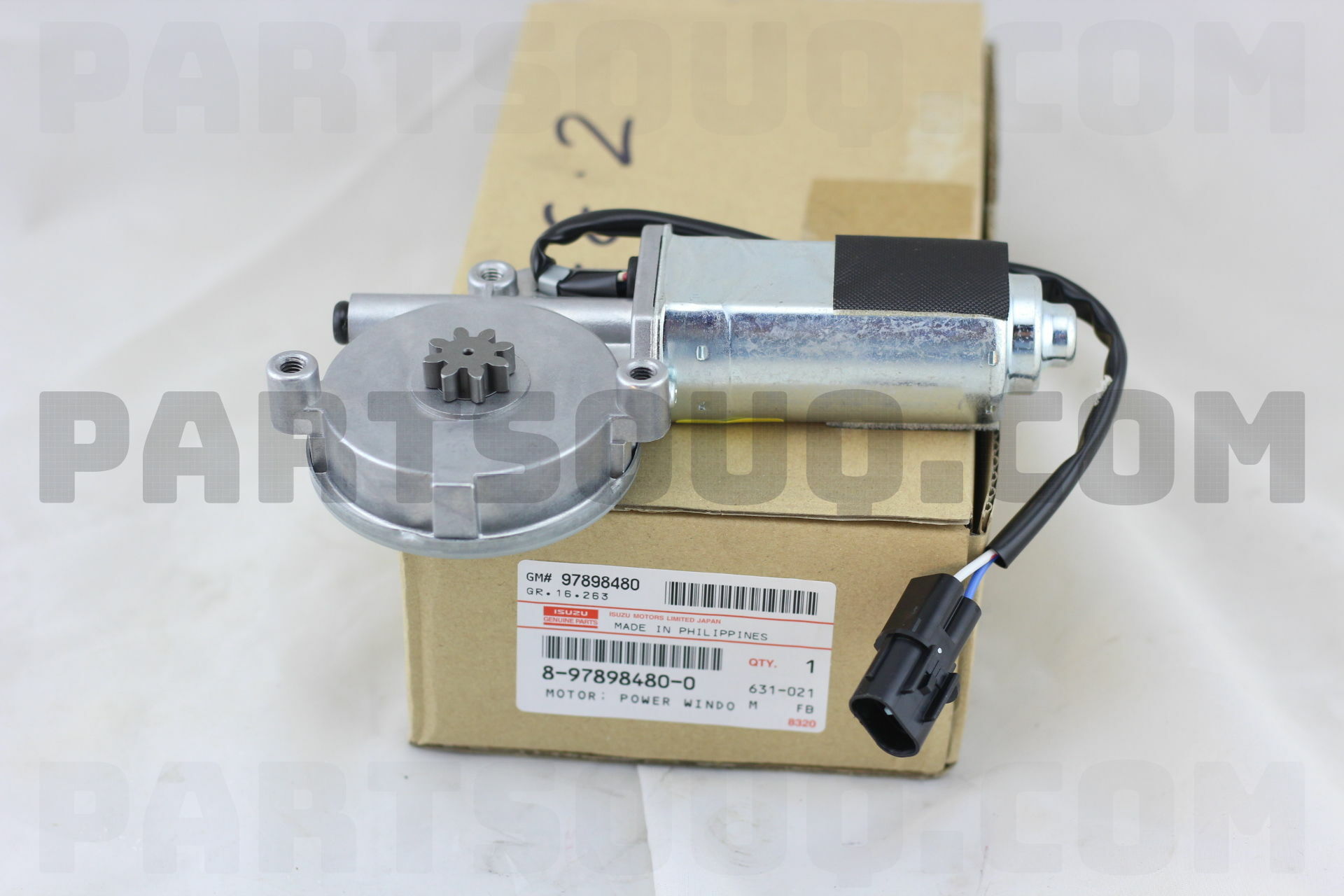 MOTOR; POWER 8978984800 | Isuzu Parts | PartSouq