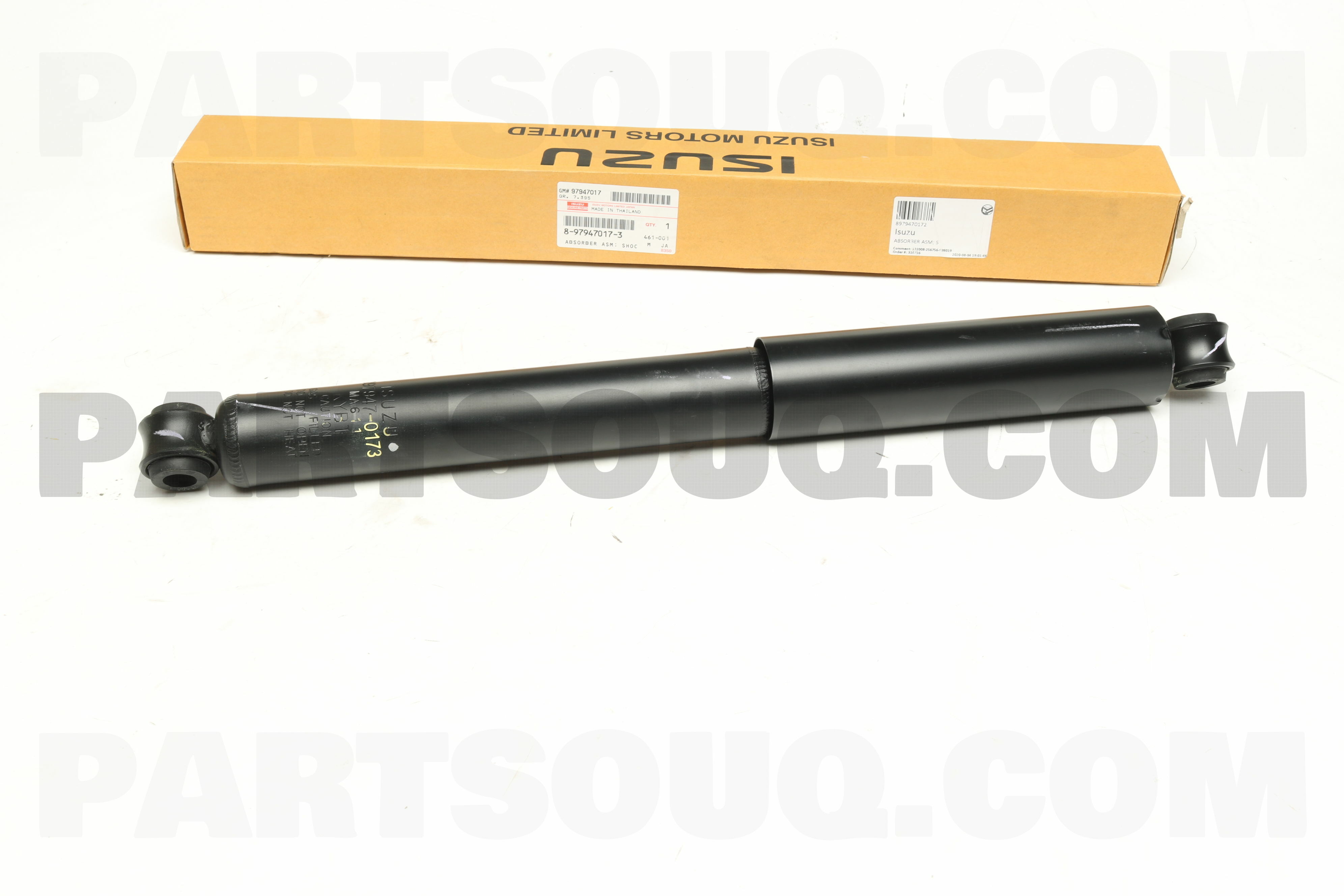 ABSORBER ASM; S 8979470172 | Isuzu Parts | PartSouq ABSORBER ASM; S 8979470172 | Isuzu Parts | PartSouq